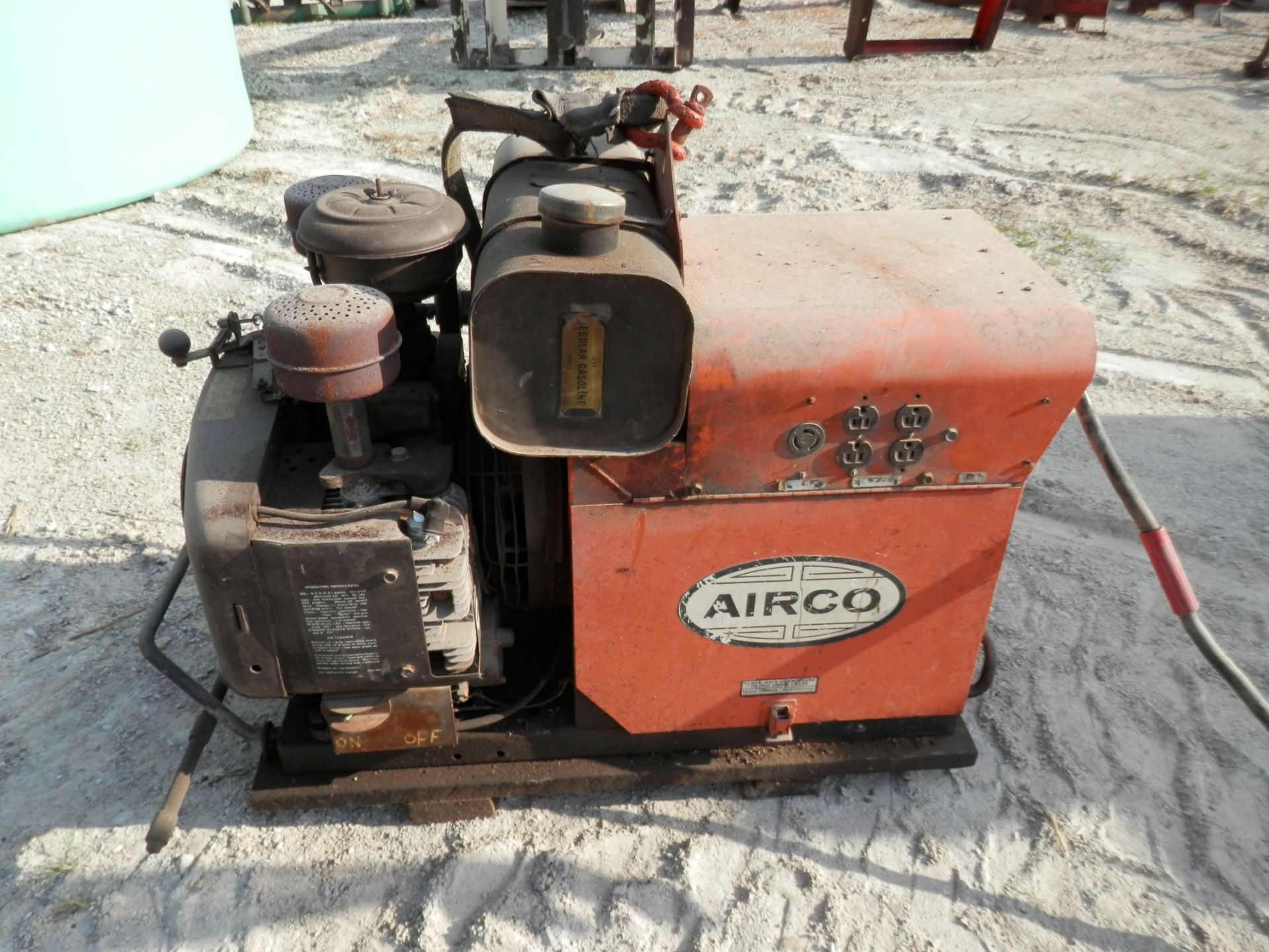 AIR CO MDL 2-25 ADG AME 1-A 250 Amp AC Welder/Generator