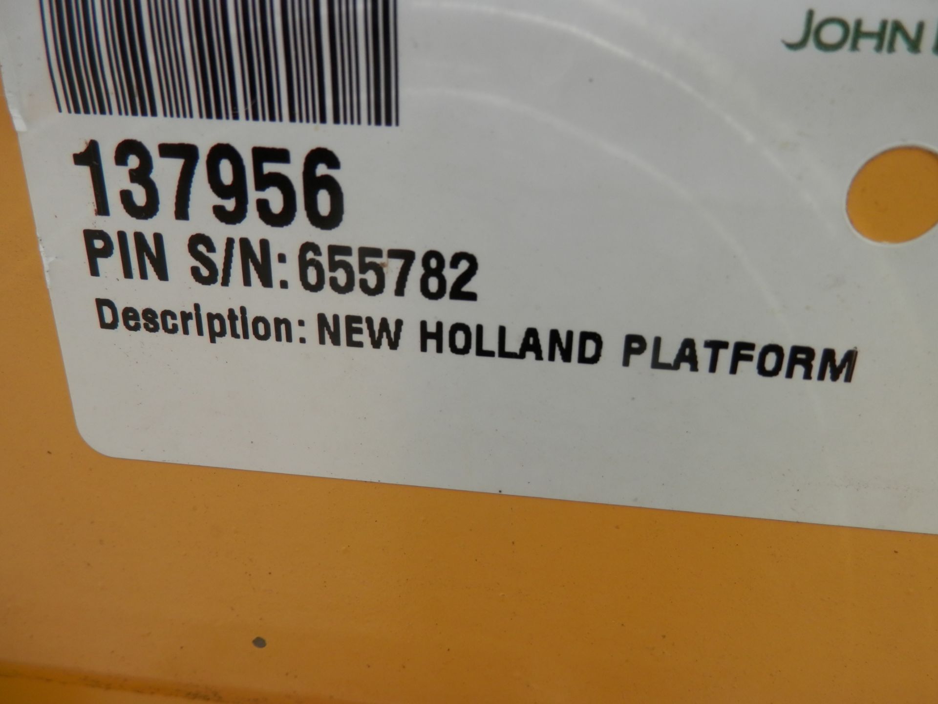 NEW HOLLAND 73C 30' GRAIN PLATFORM - Image 20 of 20