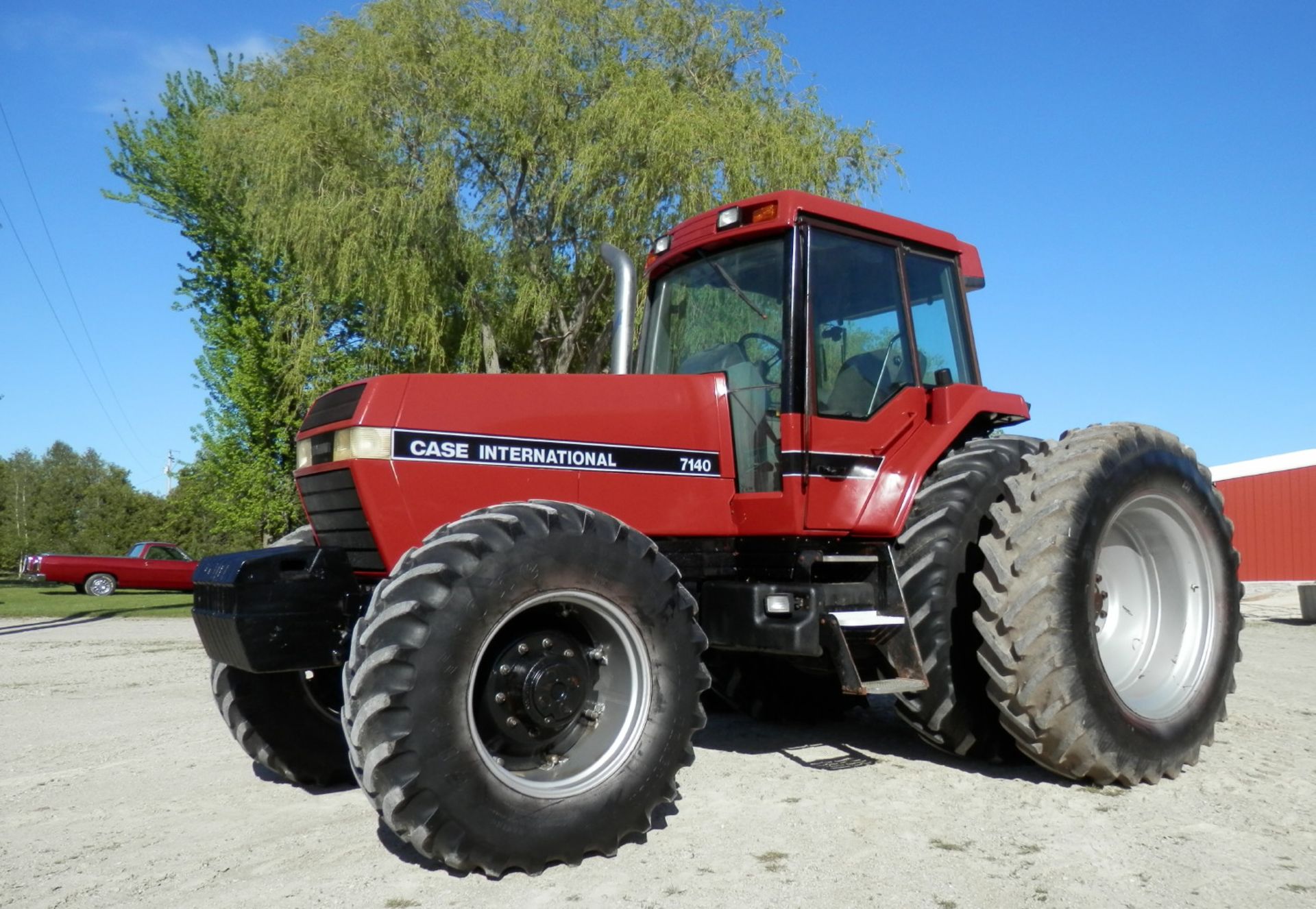 CASE IH 7140 MAGNUM MFWD TRACTOR - Image 2 of 19