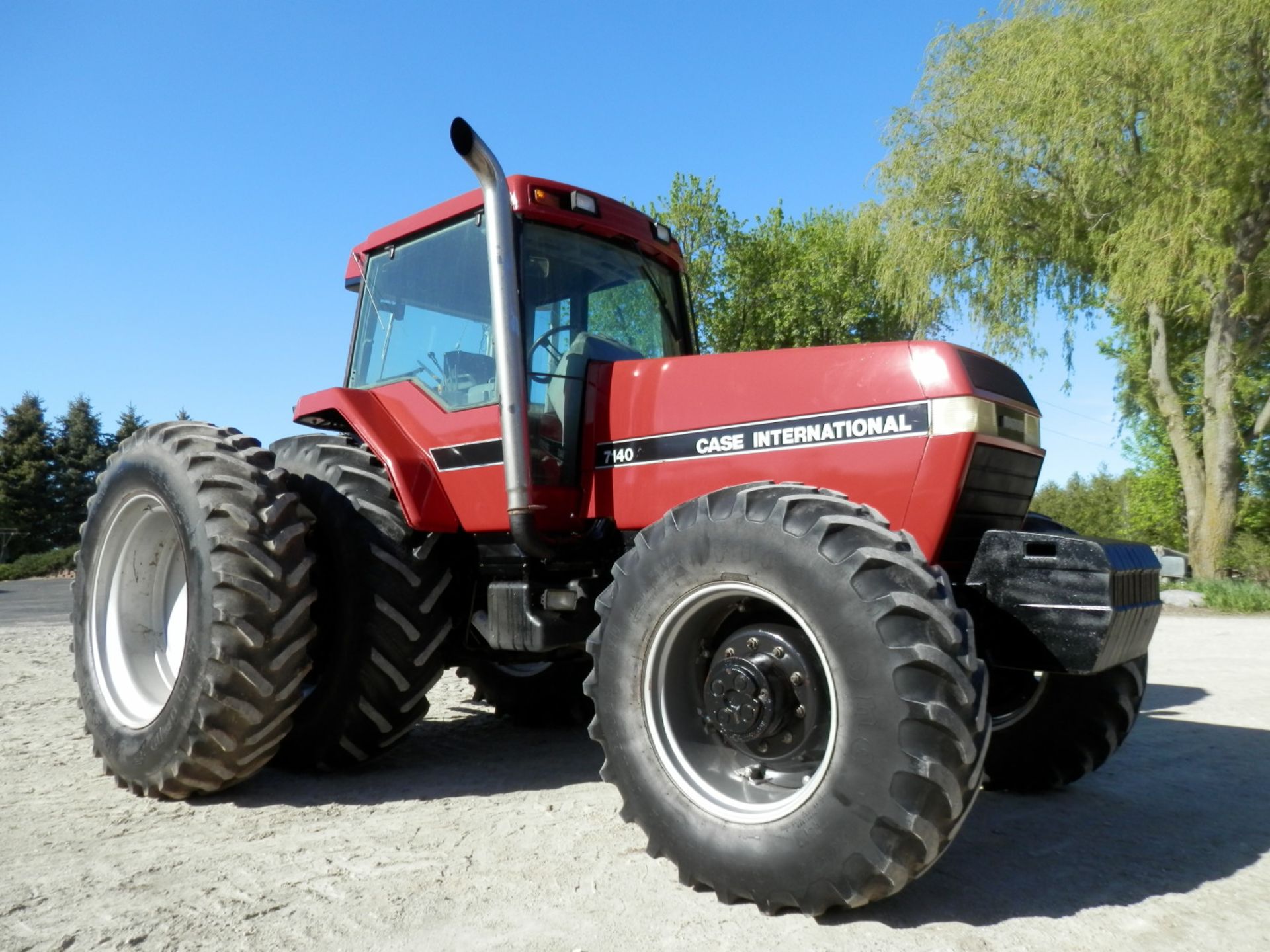 CASE IH 7140 MAGNUM MFWD TRACTOR - Image 6 of 19