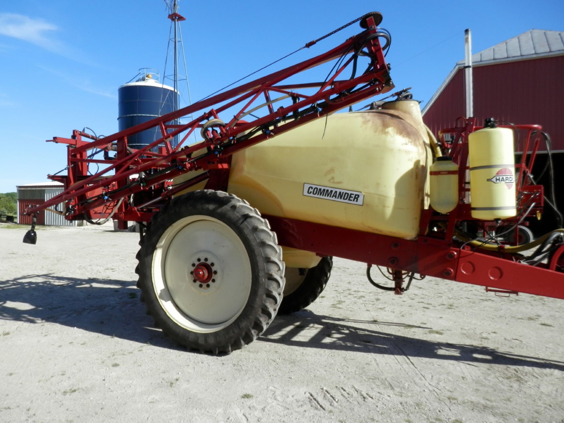 HARDI COMMANDER FIELD SPRAYER - Image 4 of 15