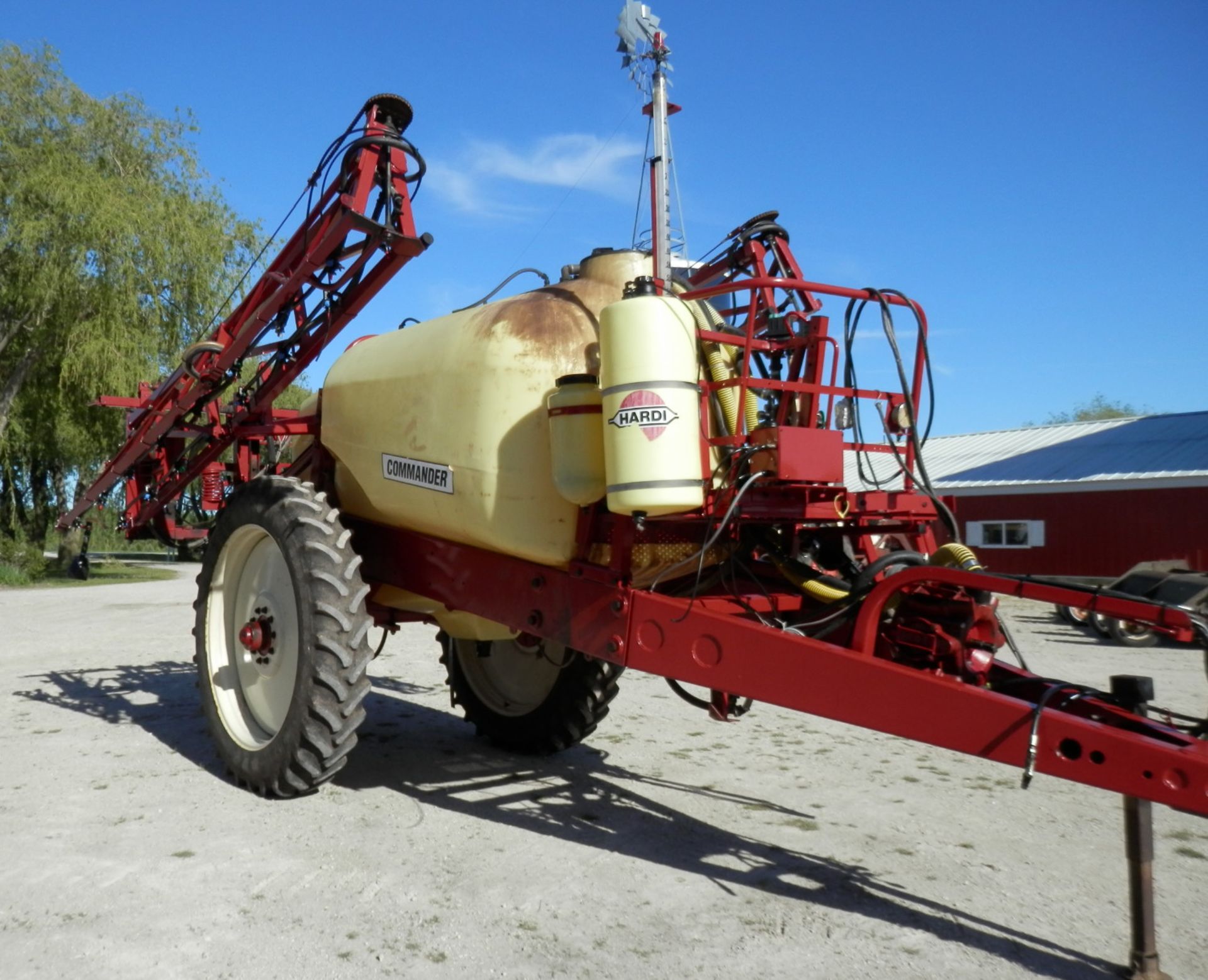 HARDI COMMANDER FIELD SPRAYER