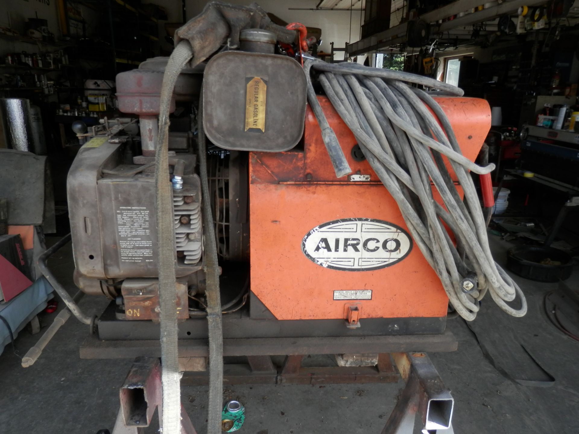 AIR CO MDL 2-25 ADG AME 1-A 250 Amp AC Welder/Generator - Image 7 of 9