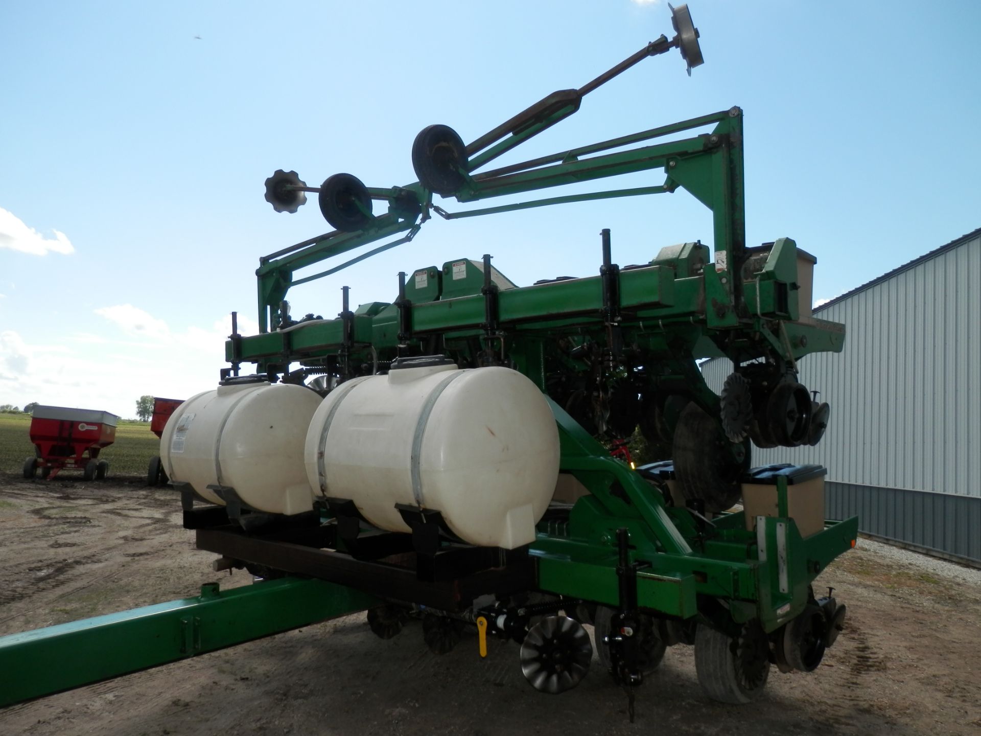 GREAT PLAINS PT1230 12R FOLDING PLANTER - Image 8 of 15