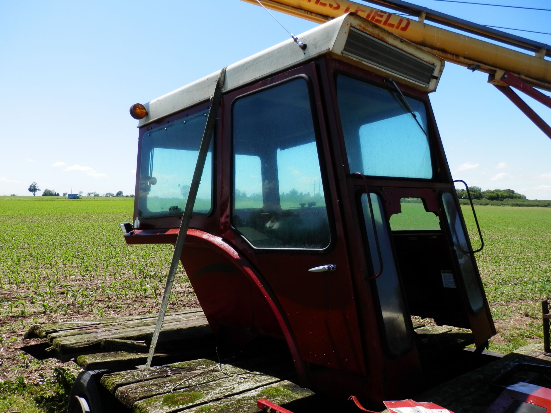 IH CAB 6CM (Removed from IH 1566 Tractor) - Image 5 of 10