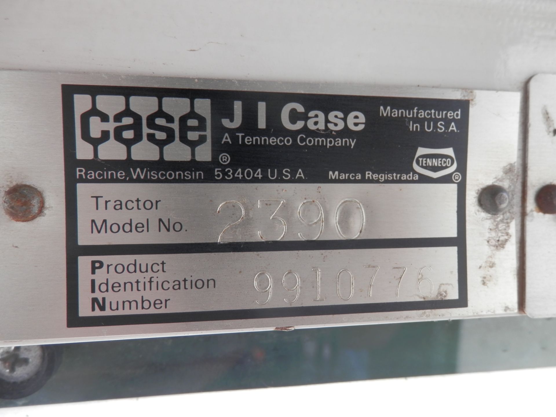 CASE 2390 2WD CAB TRACTOR - Image 15 of 15