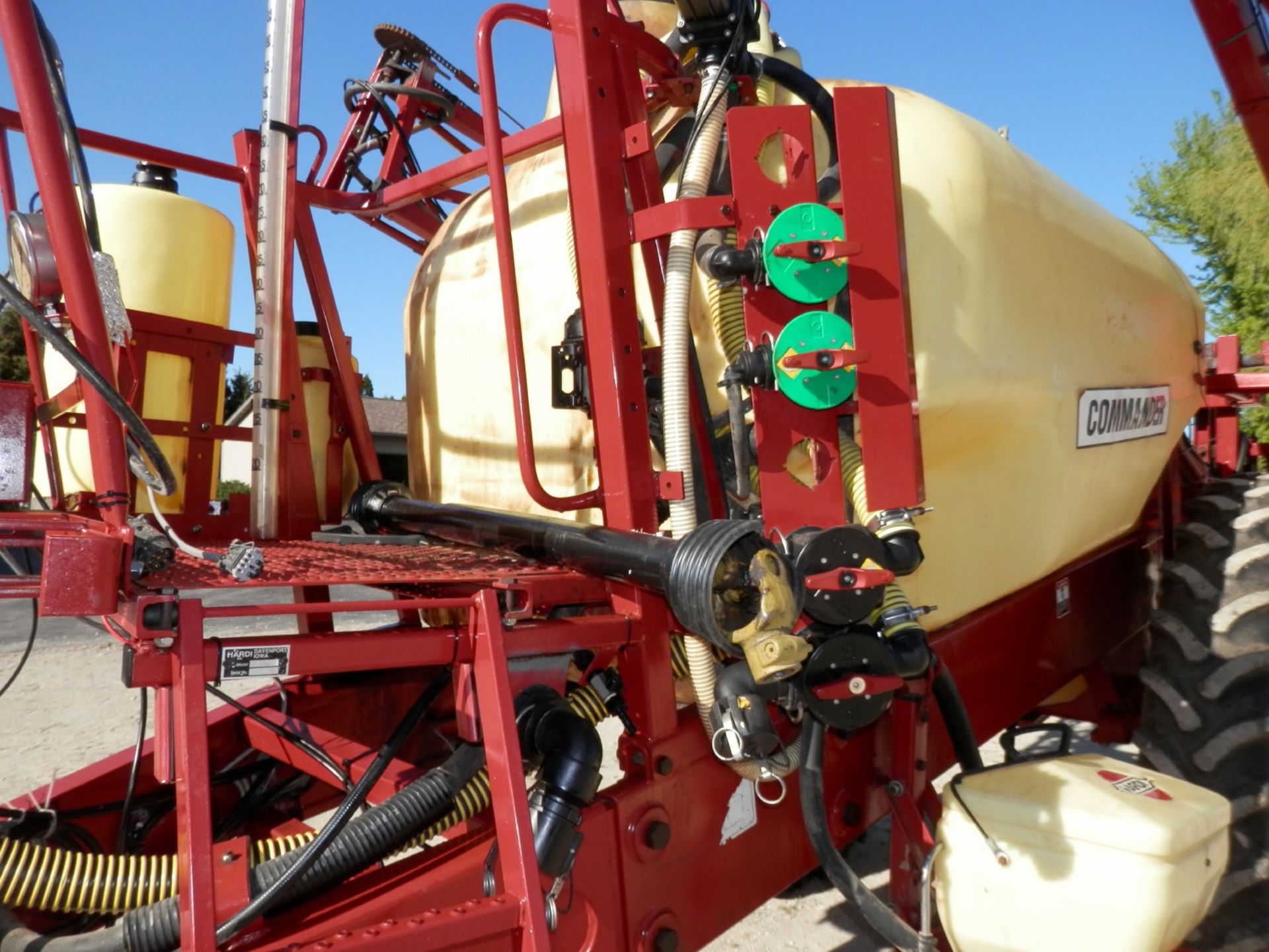 HARDI COMMANDER FIELD SPRAYER - Image 6 of 15