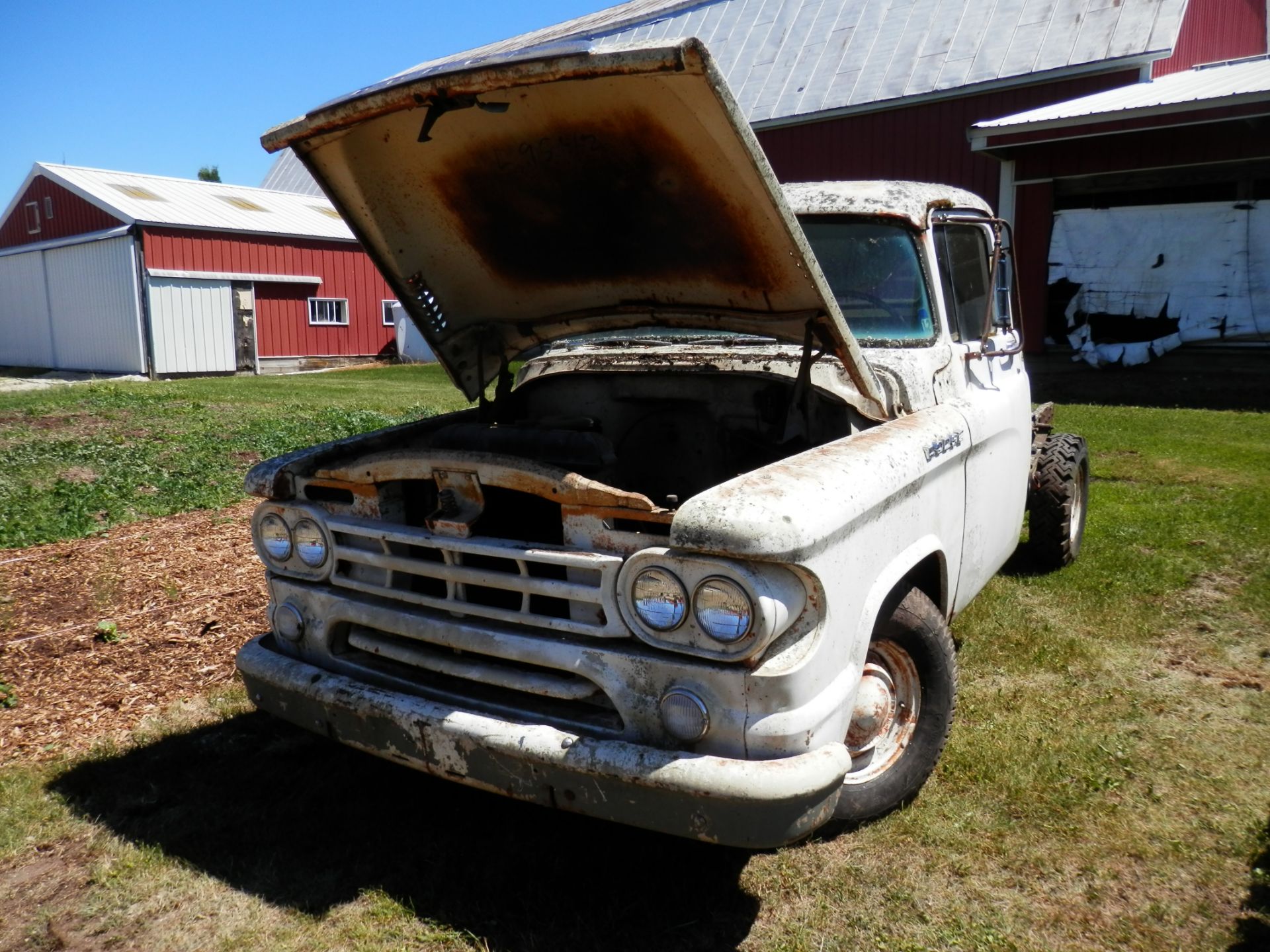 1950's ERA DODGE 100 PU, NO TITLE for parts/project - Image 6 of 7
