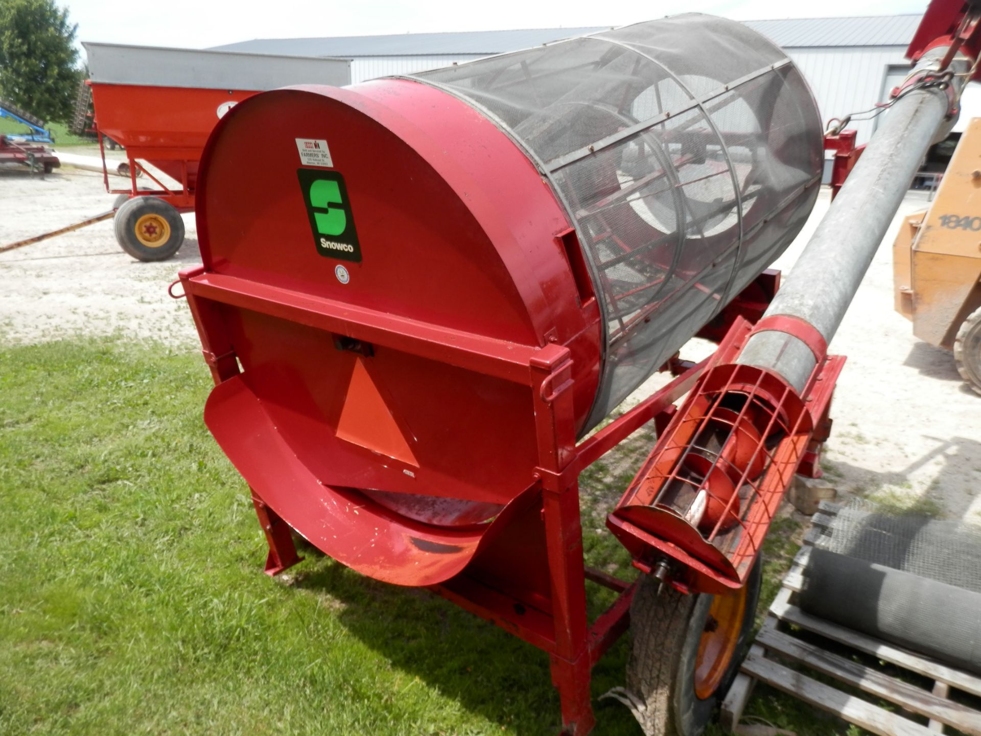 SNOW CO 2-STAGE GRAIN CLEANER - Image 5 of 6