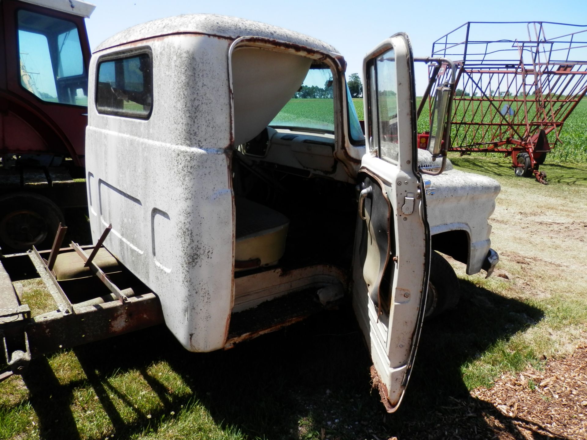 1950's ERA DODGE 100 PU, NO TITLE for parts/project - Image 7 of 7
