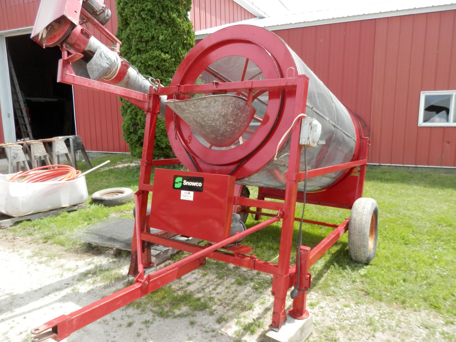 SNOW CO 2-STAGE GRAIN CLEANER