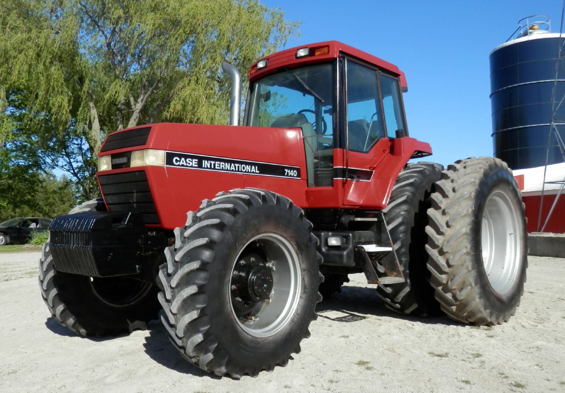 CASE IH 7140 MAGNUM MFWD TRACTOR - Image 3 of 19