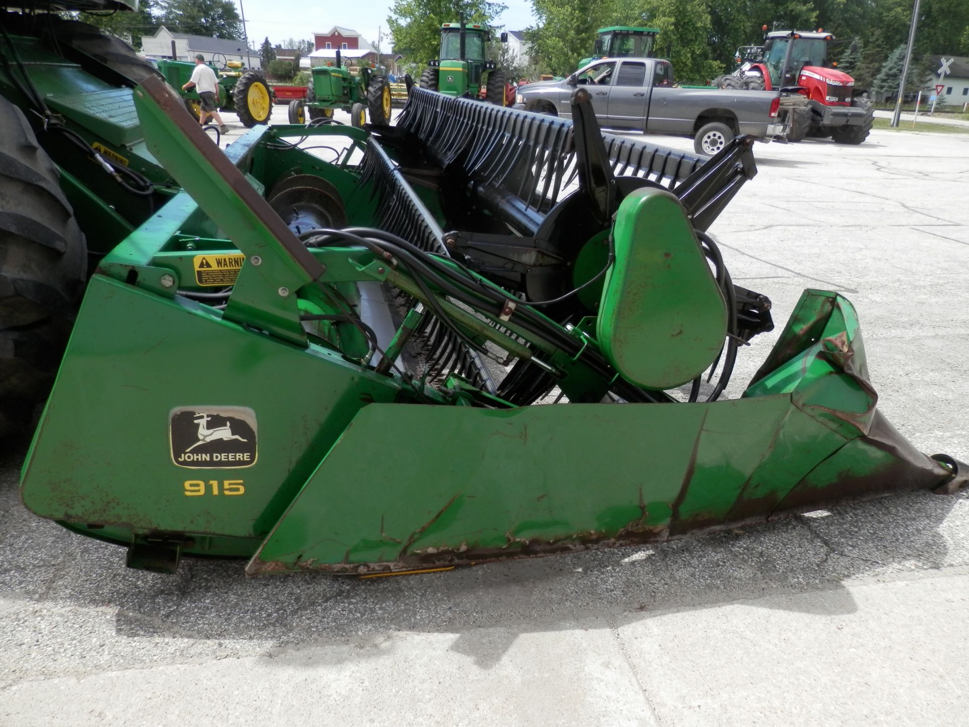 JOHN DEERE 915 FLEX PLATFORM - Image 6 of 8