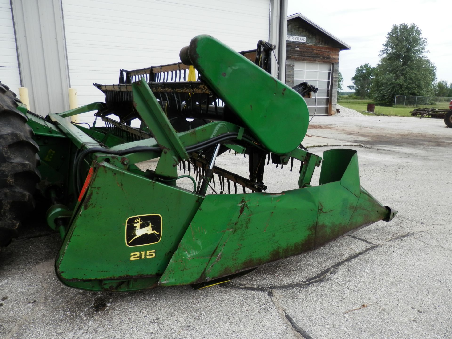 JOHN DEERE 215 FLEX COMBINE HEAD - Image 3 of 7