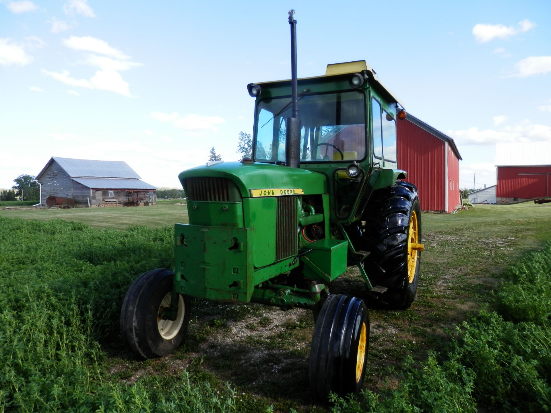 JOHN DEERE 4020 DSL. POWERSHIFT TRACTOR - Image 3 of 9