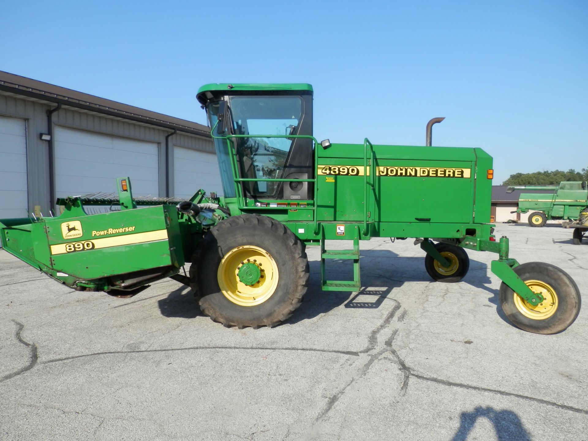 JOHN DEERE 4890 SELF PROPELLED HAYBINE - Image 22 of 22