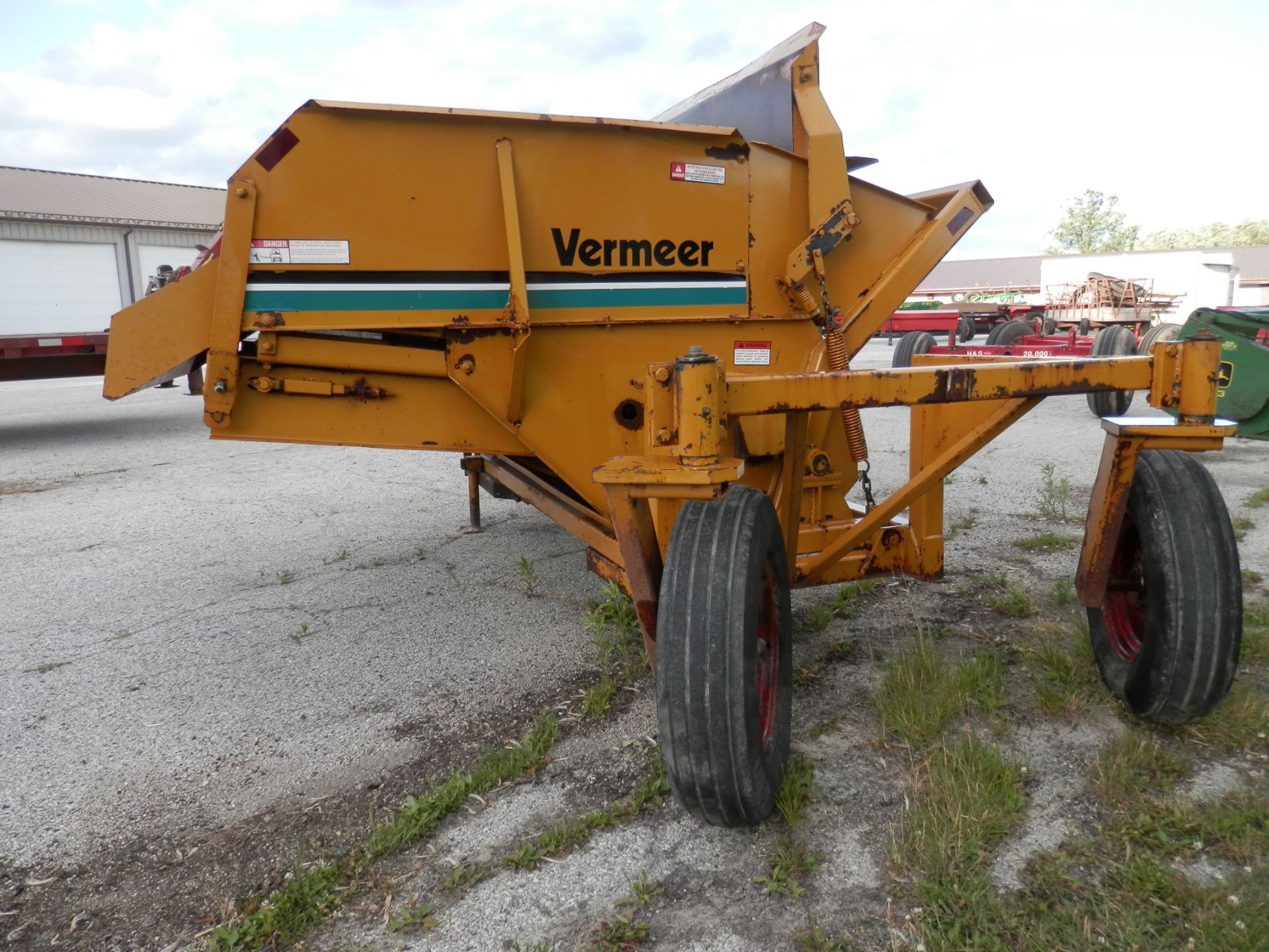 VERMEER BB256 BIG BALE PROCESSOR - Image 3 of 9