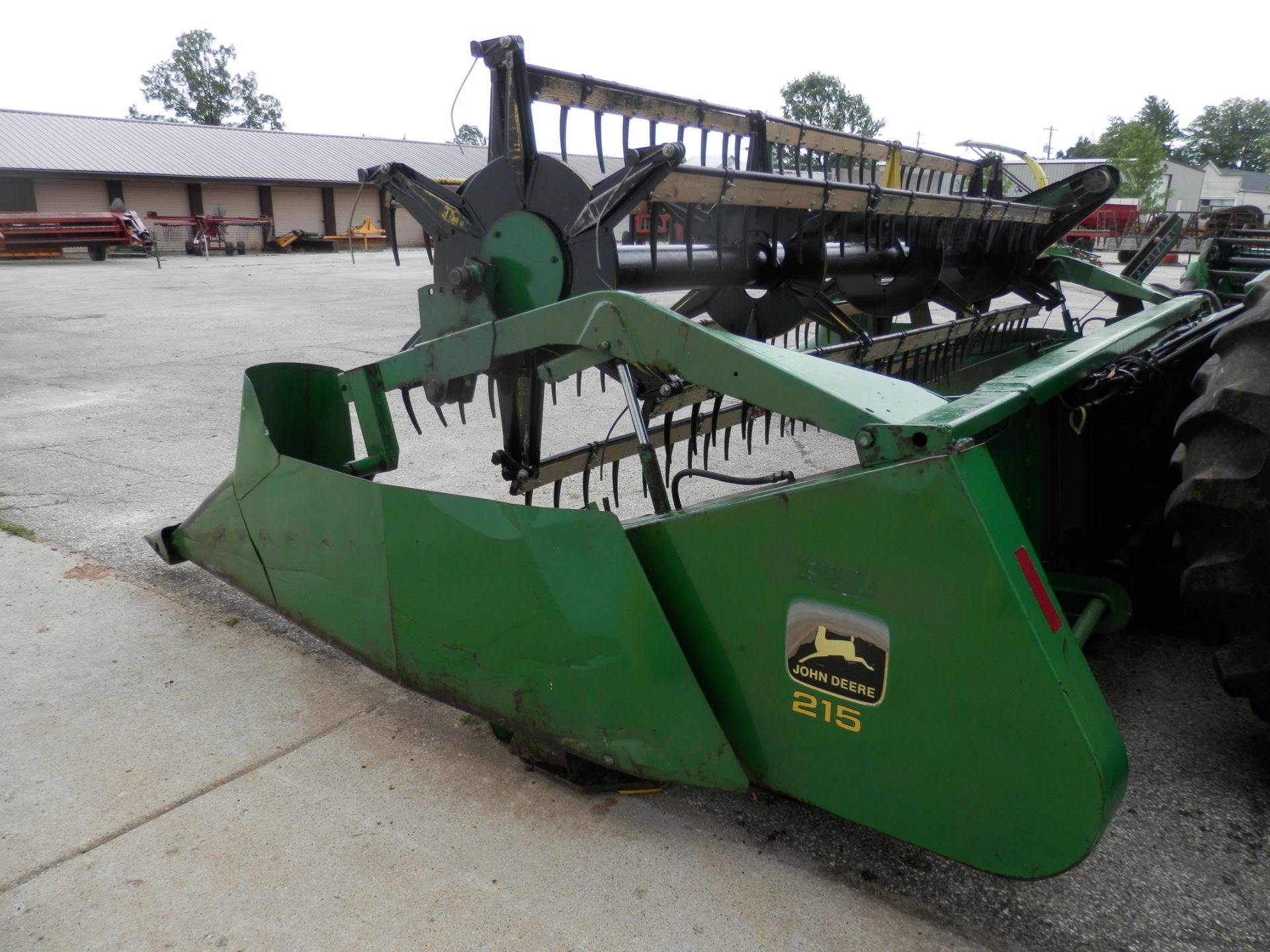 JOHN DEERE 215 FLEX COMBINE HEAD - Image 5 of 7