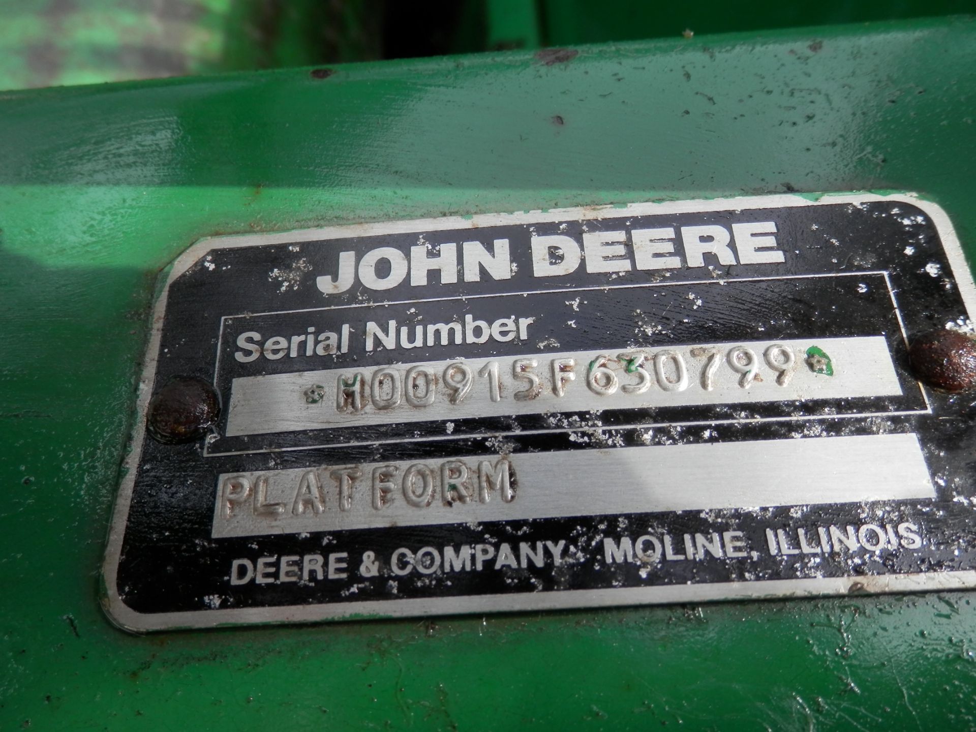 JOHN DEERE 915 FLEX PLATFORM - Image 8 of 8