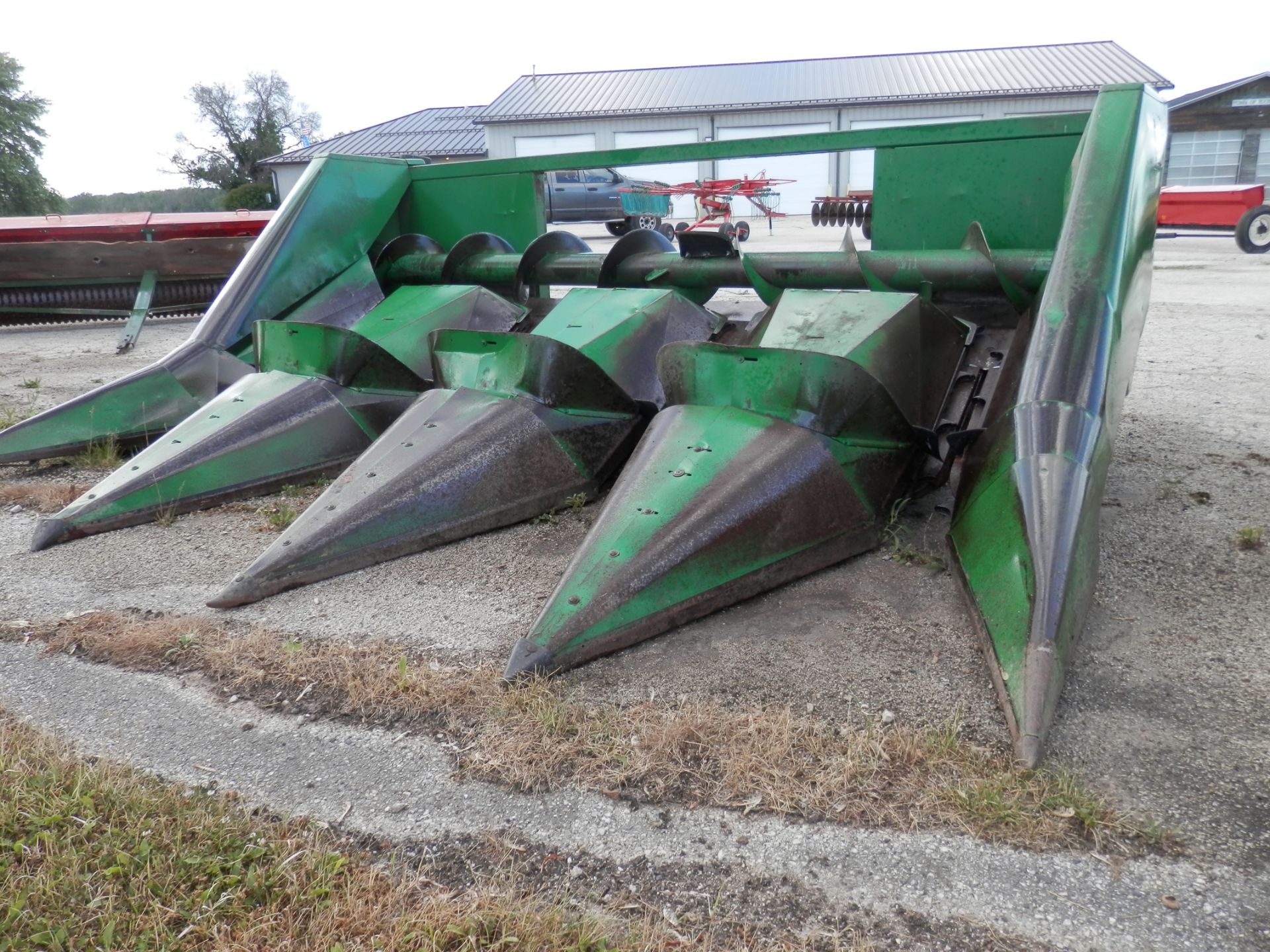 JOHN DEERE 444 CORN HEAD