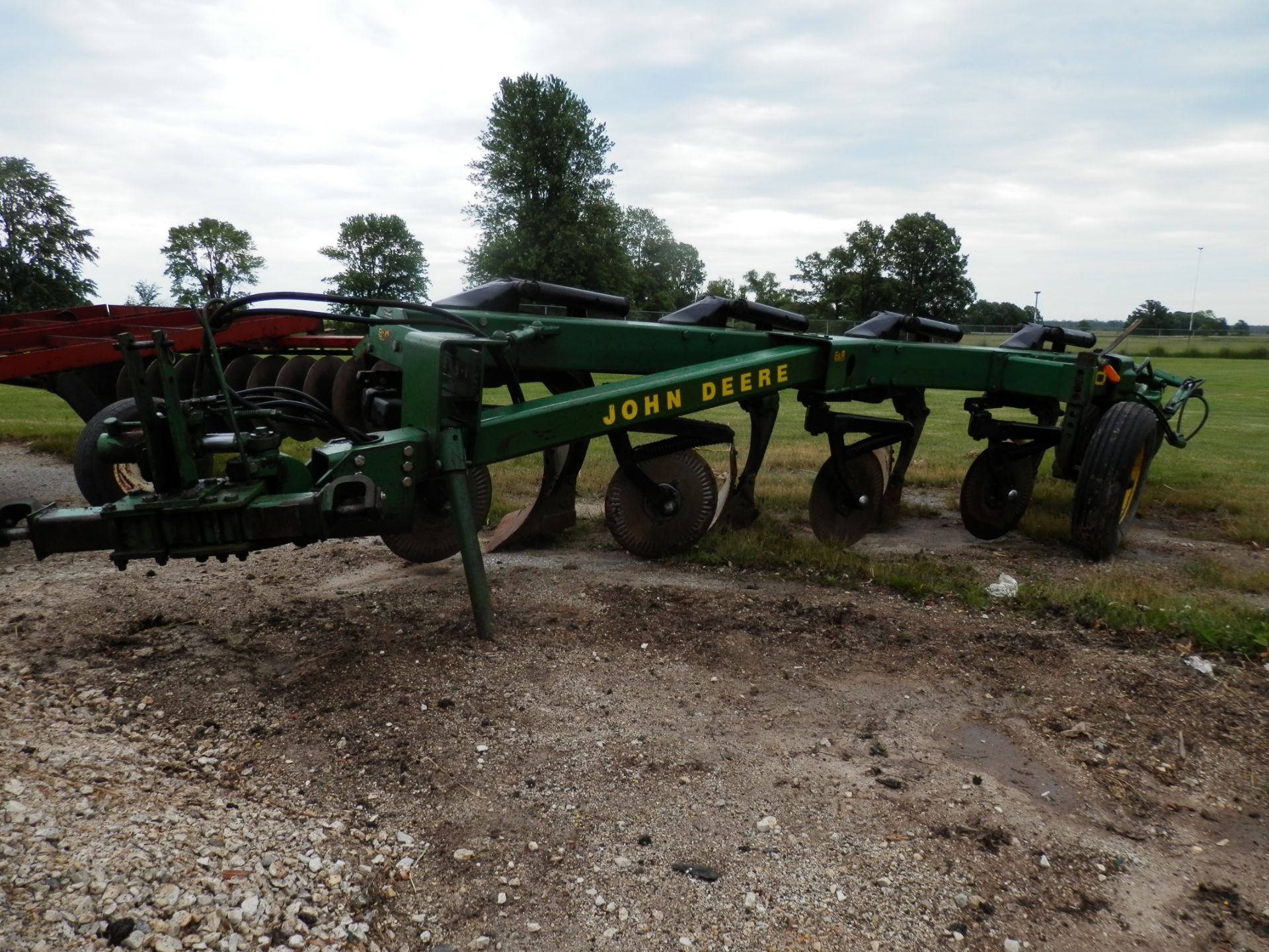 JD 2700 4X SAR VARI WIDTH PLOW