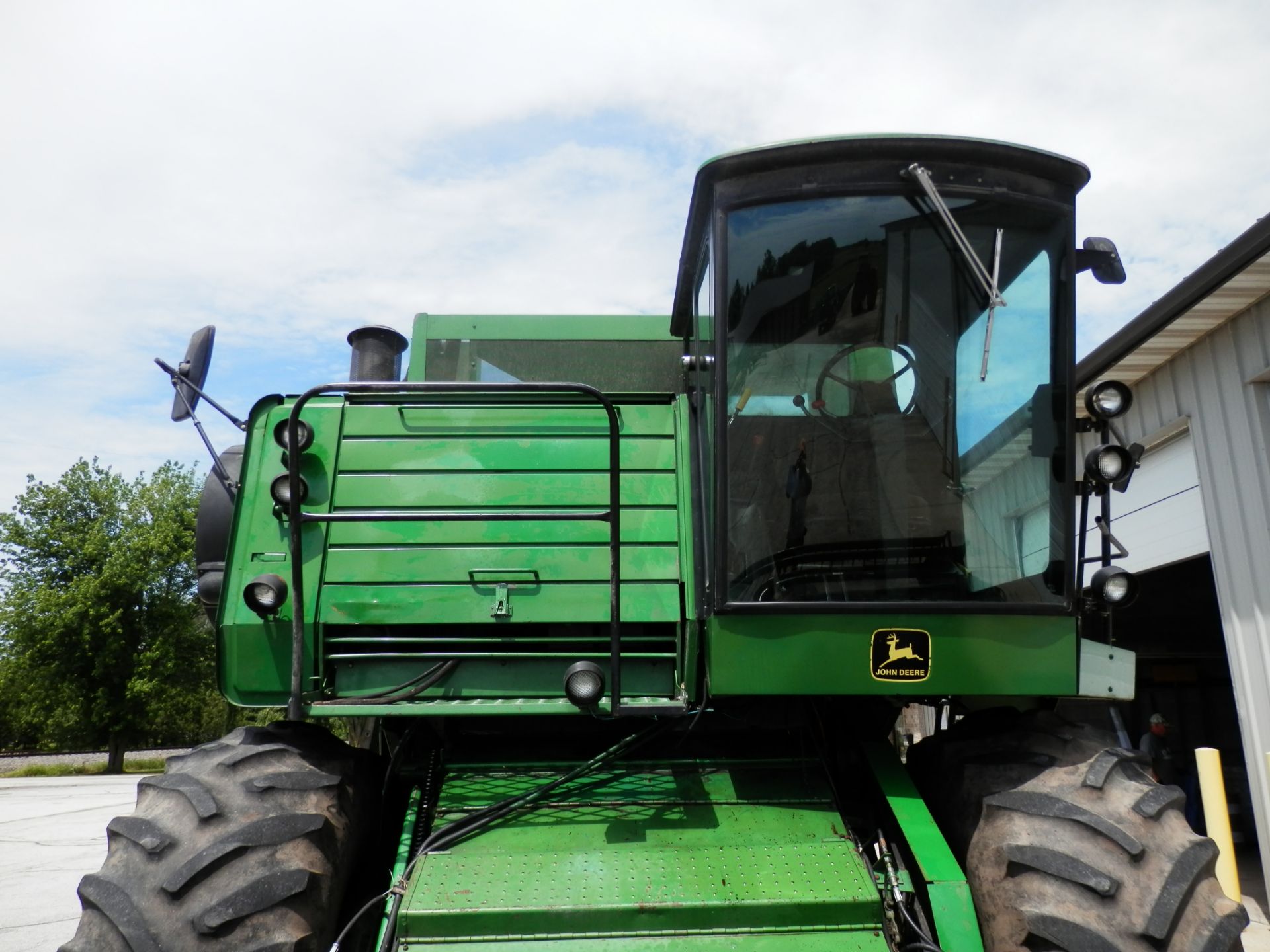 JD 7720 TITAN II DSL RWA COMBINE - Image 10 of 20