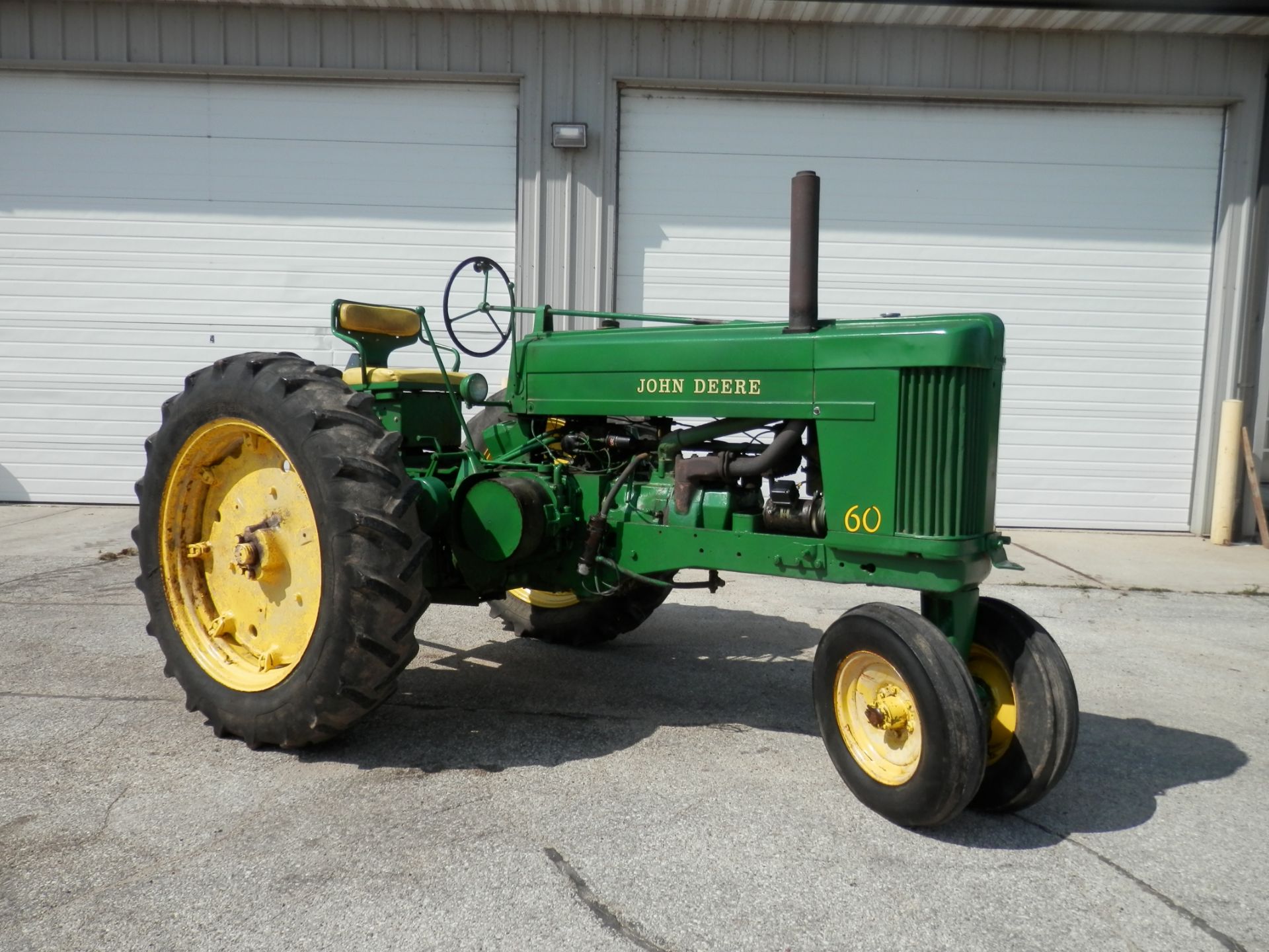 JOHN DEERE 60 TRACTOR, SN6034136