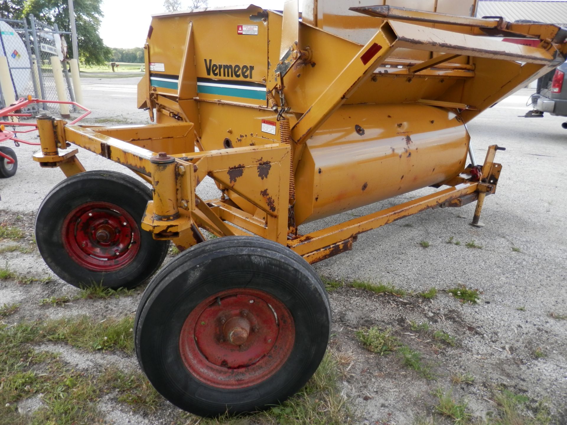 VERMEER BB256 BIG BALE PROCESSOR - Image 8 of 9