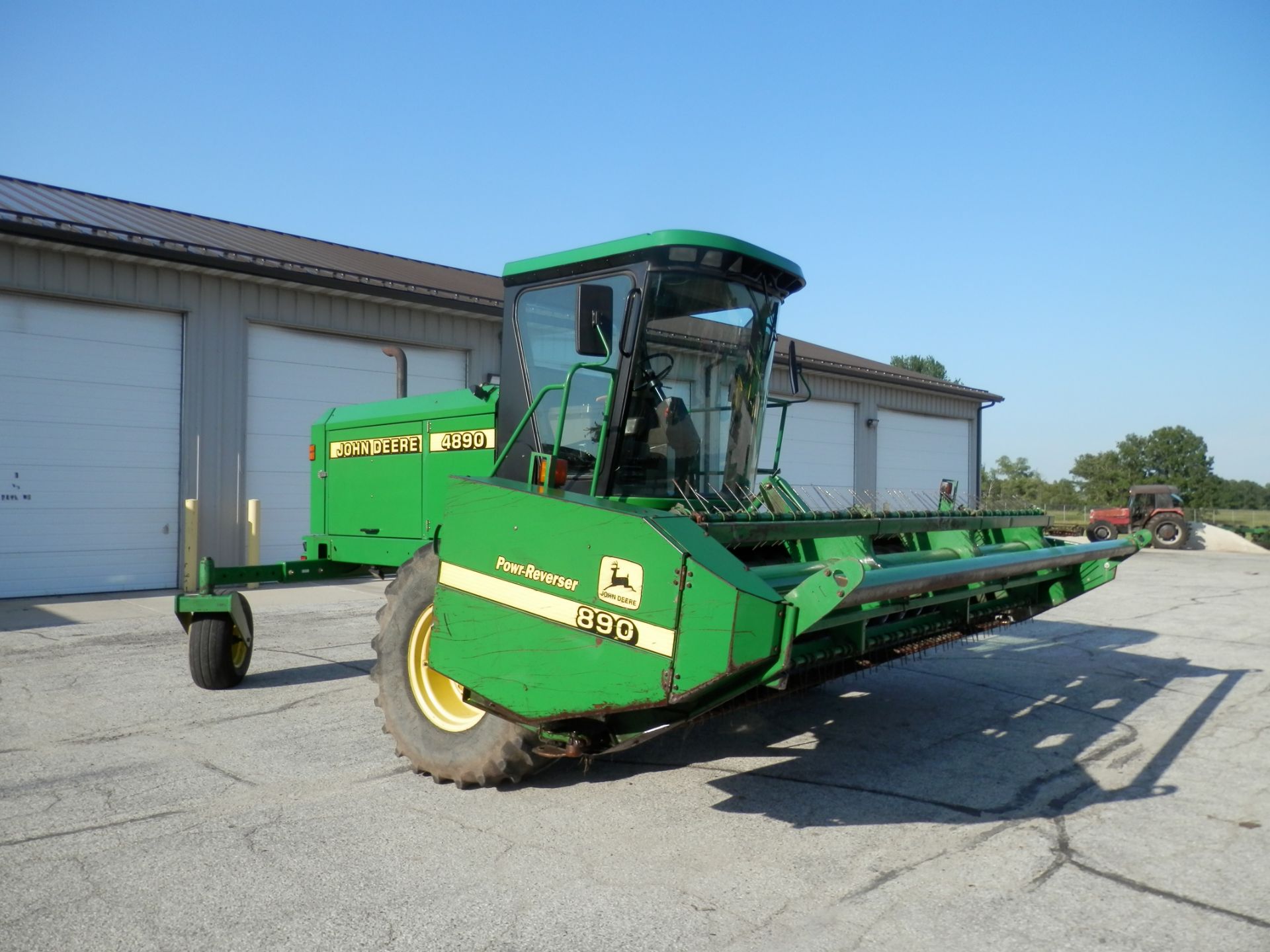 JOHN DEERE 4890 SELF PROPELLED HAYBINE - Image 5 of 22