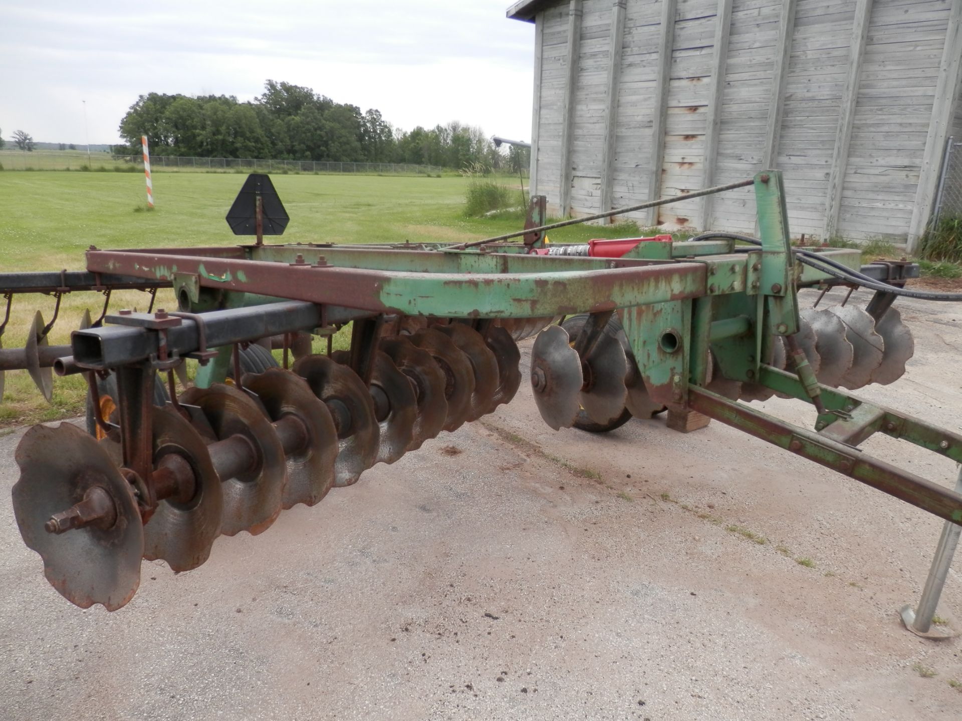 JD 210 15' WHEEL DISK - Image 2 of 3