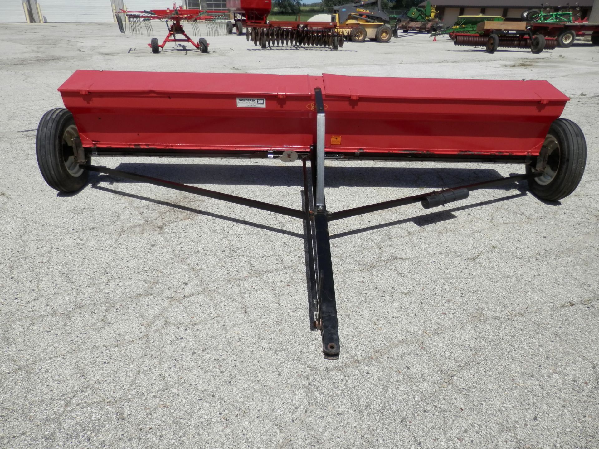 GANDY SERIES 10T 12' DROP SPREADER