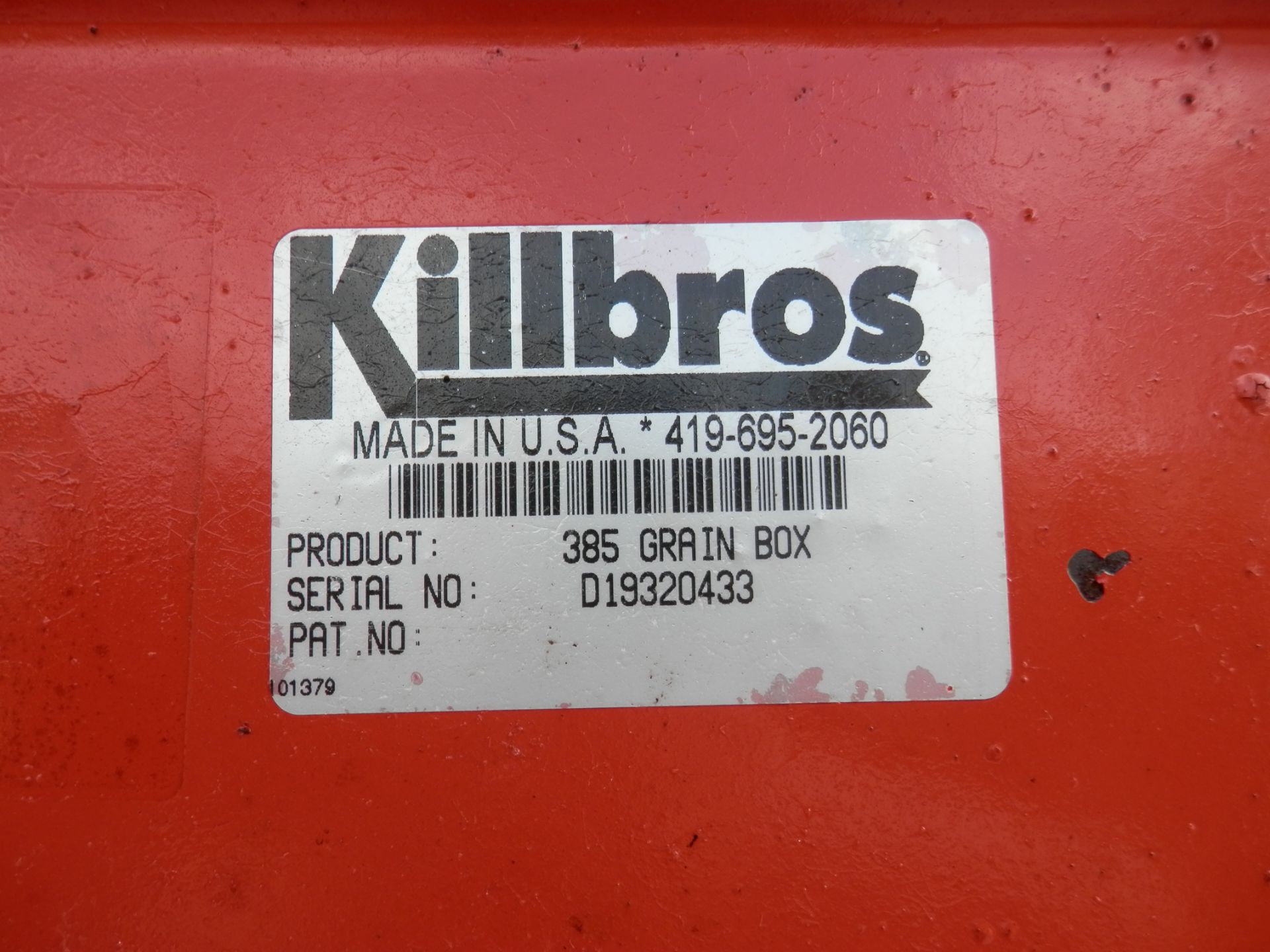 KILLBROS 385 GRAVITY BOX - Image 8 of 8