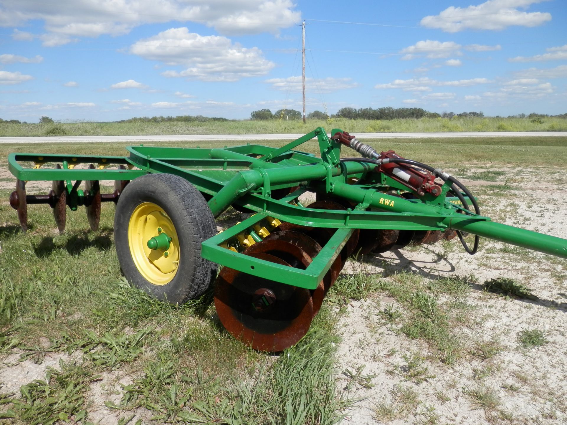 JD RWA 8' WHEEL DISK