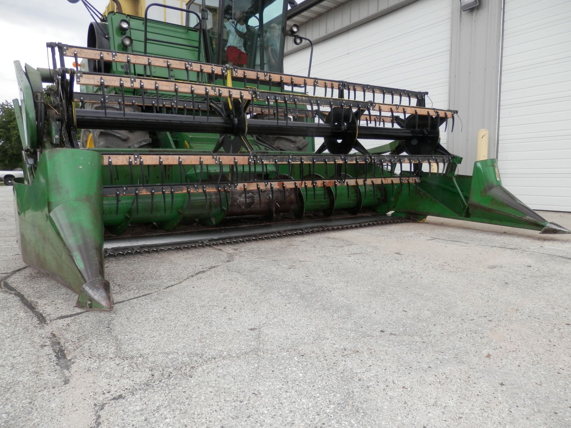 JOHN DEERE 215 FLEX COMBINE HEAD