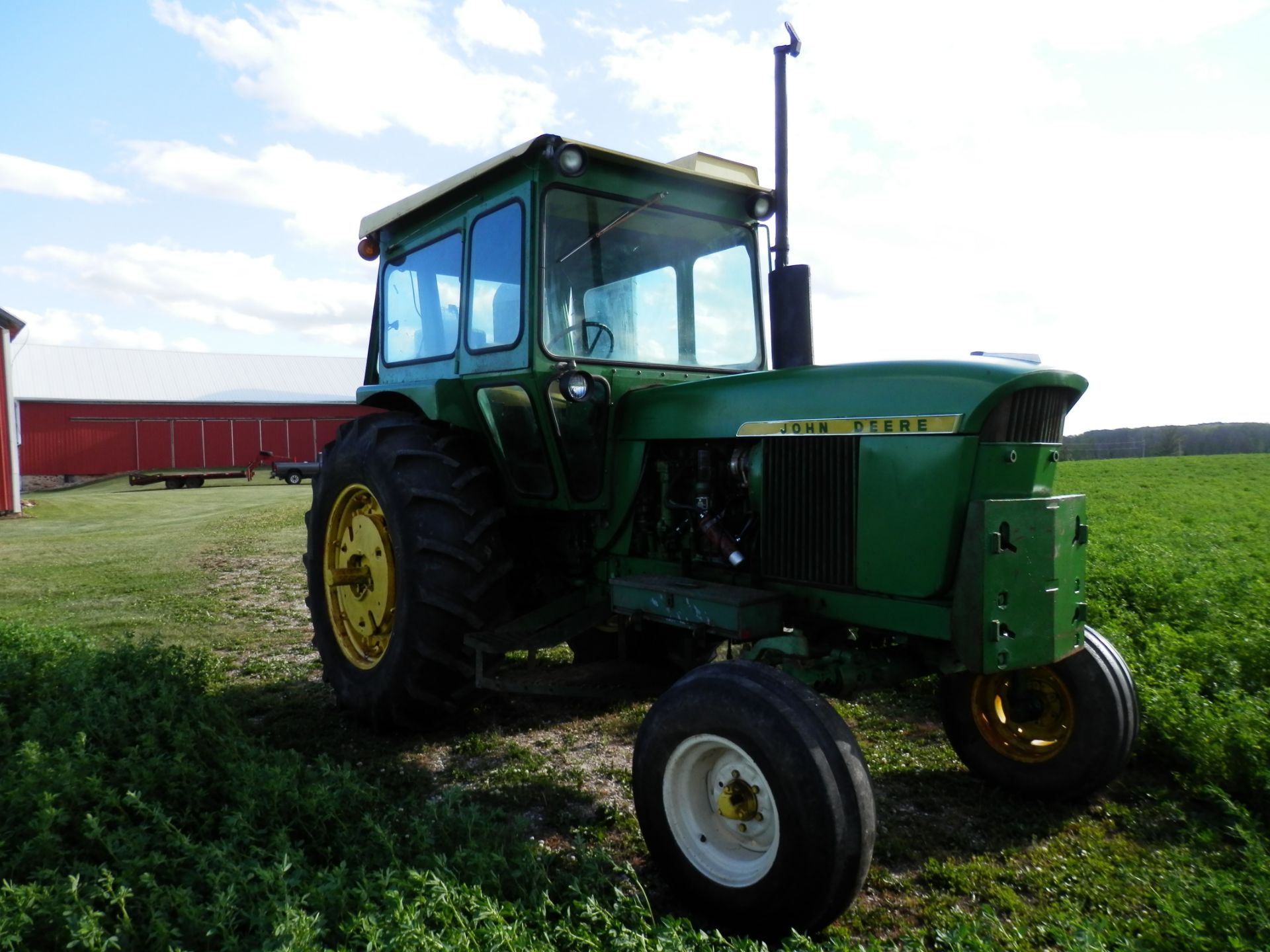 JOHN DEERE 4020 DSL. POWERSHIFT TRACTOR - Image 4 of 9