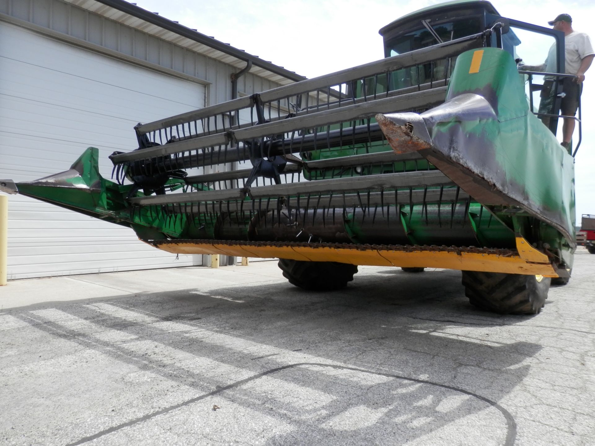 JOHN DEERE 915 FLEX PLATFORM