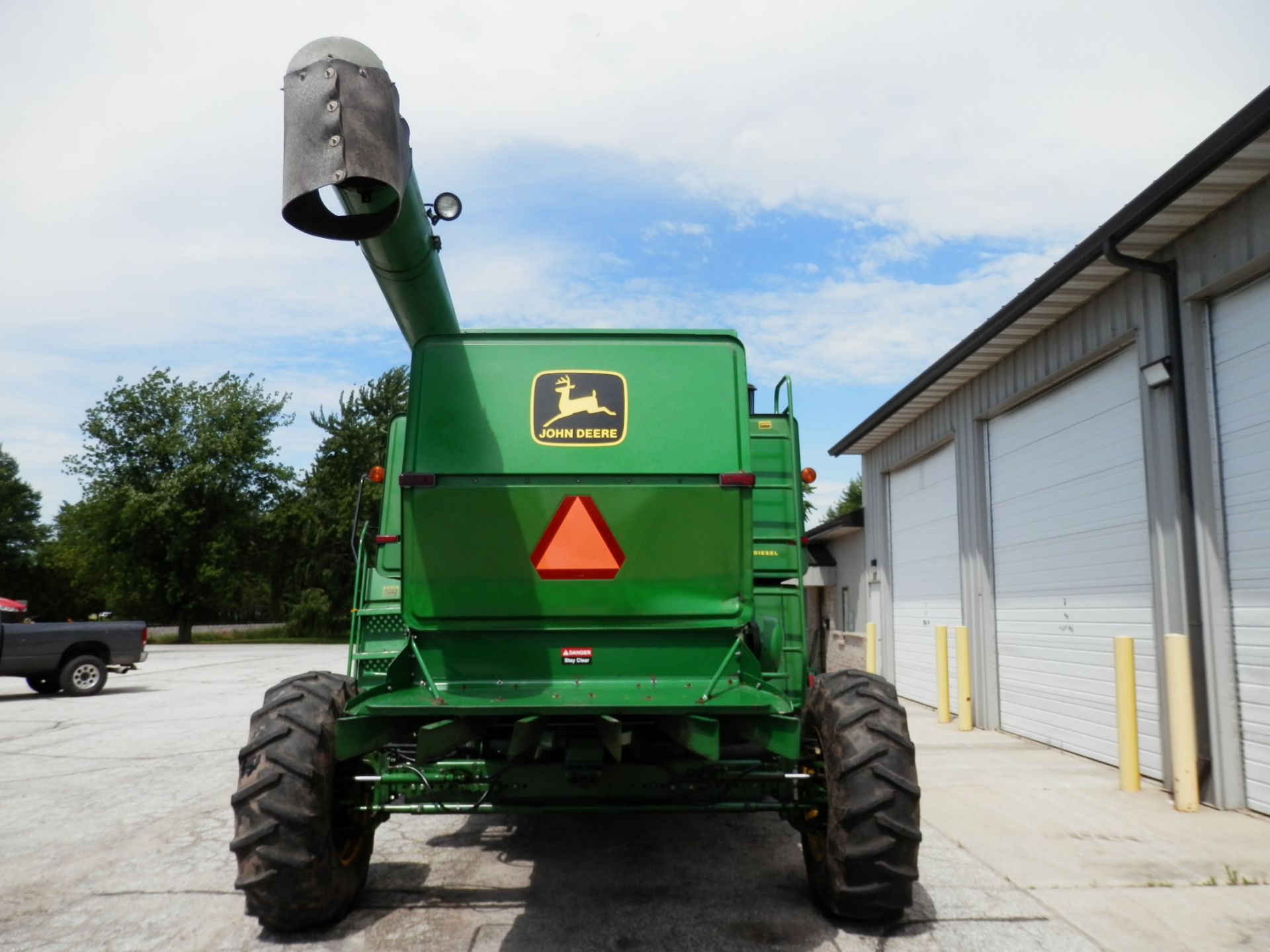 JD 7720 TITAN II DSL RWA COMBINE - Image 4 of 20