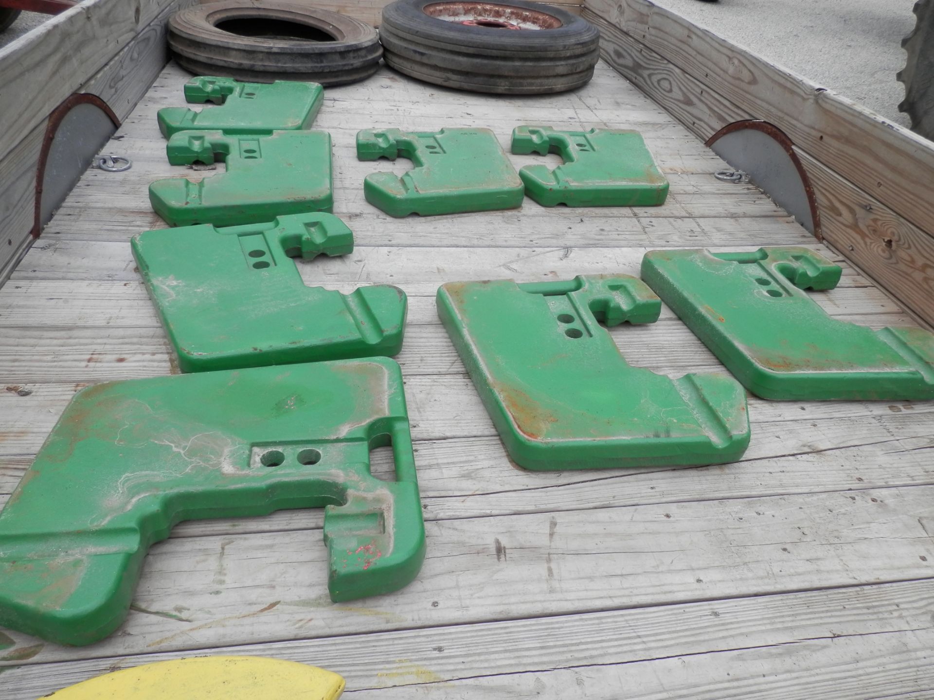 JOHN DEERE 45KG SUITCASE WEIGHTS, selling choice (8 Available)