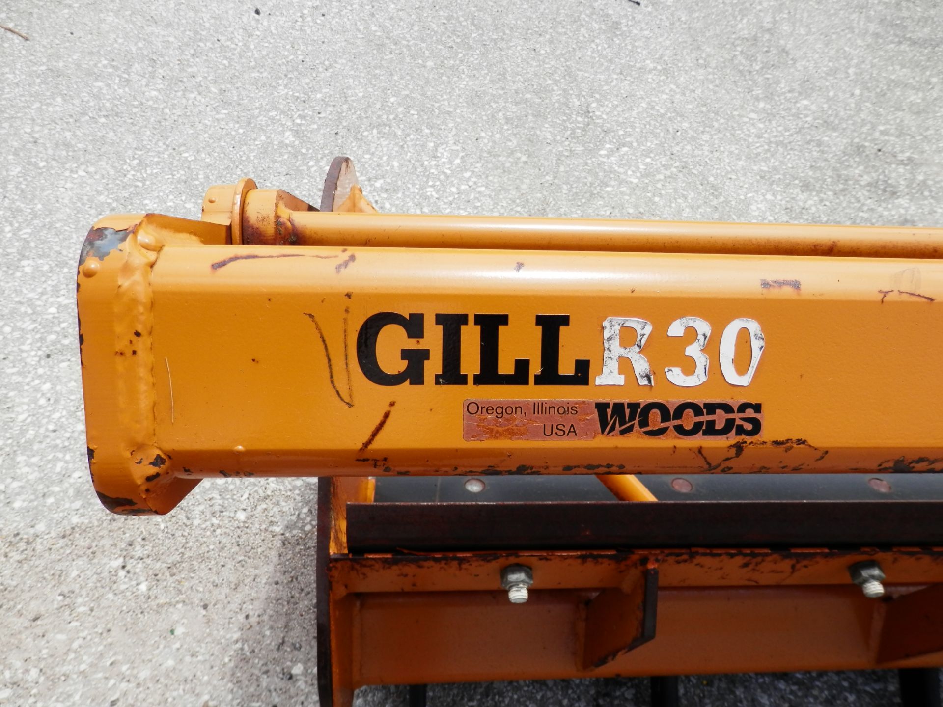 WOODS GILL R30 ROLL-OVER BOX SCRAPER - Image 2 of 5