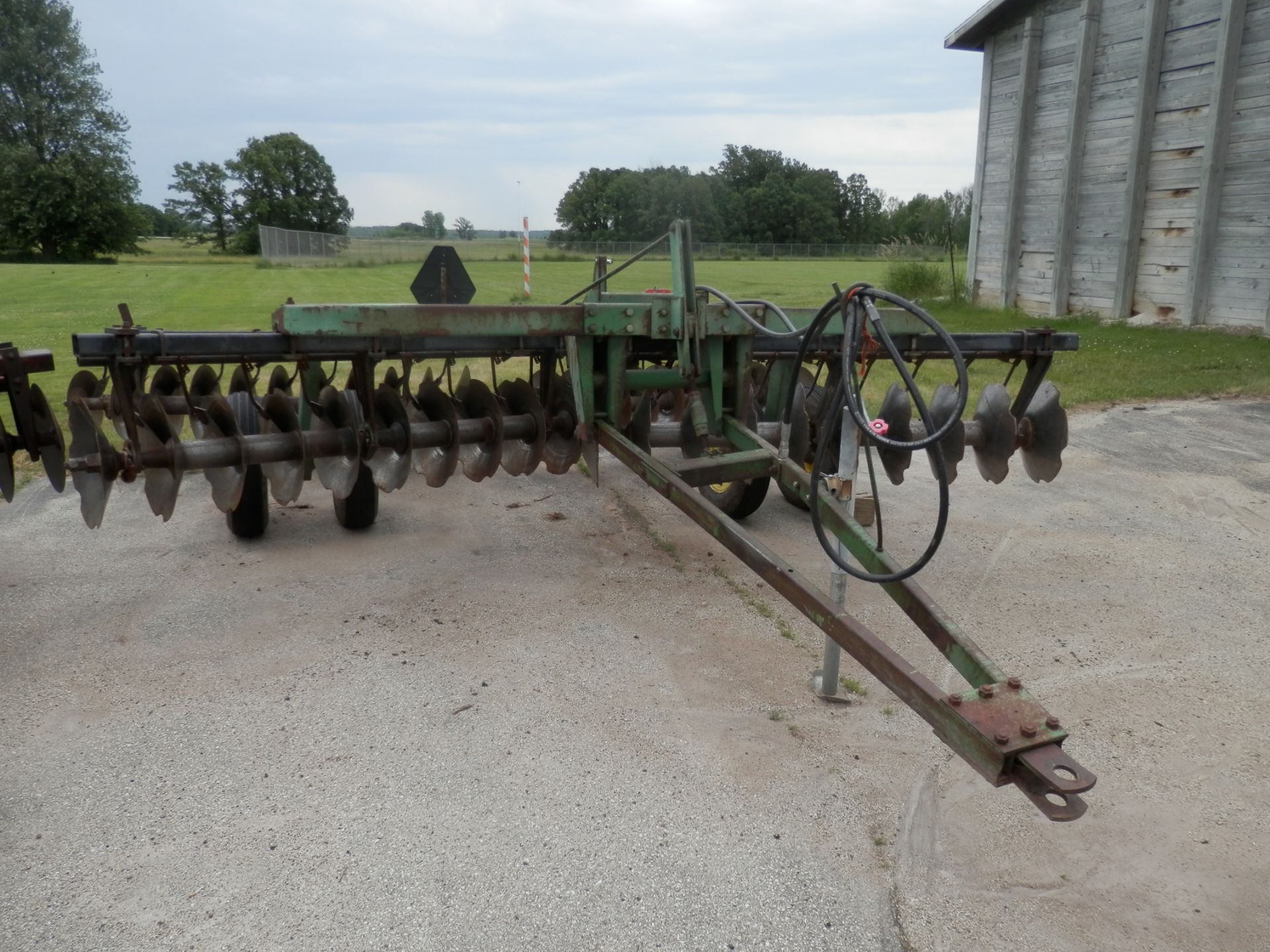 JD 210 15' WHEEL DISK