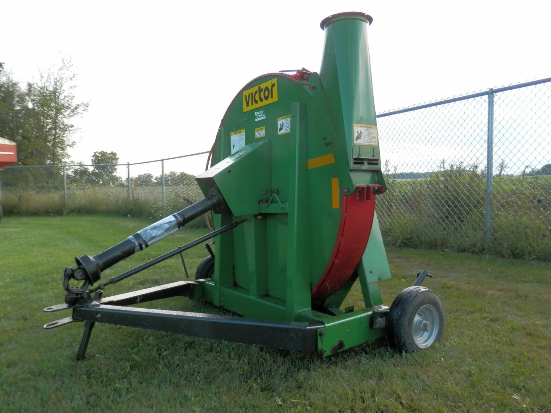 VICTOR 200 SERIES II FORAGE BLOWER - Image 6 of 7