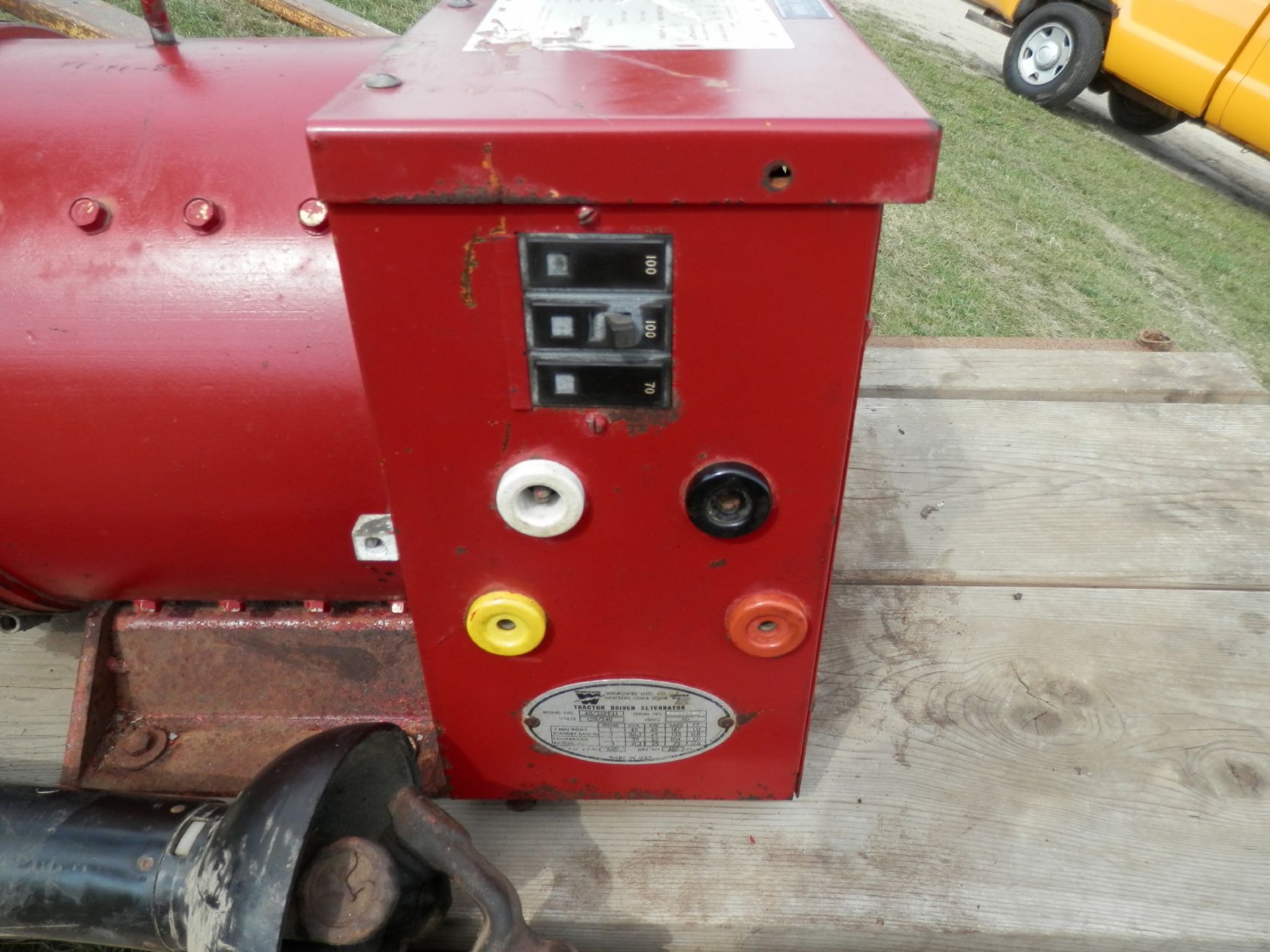 WINPOWER MDL 45/25 PT3 540 PTO GENERATOR - Image 3 of 6