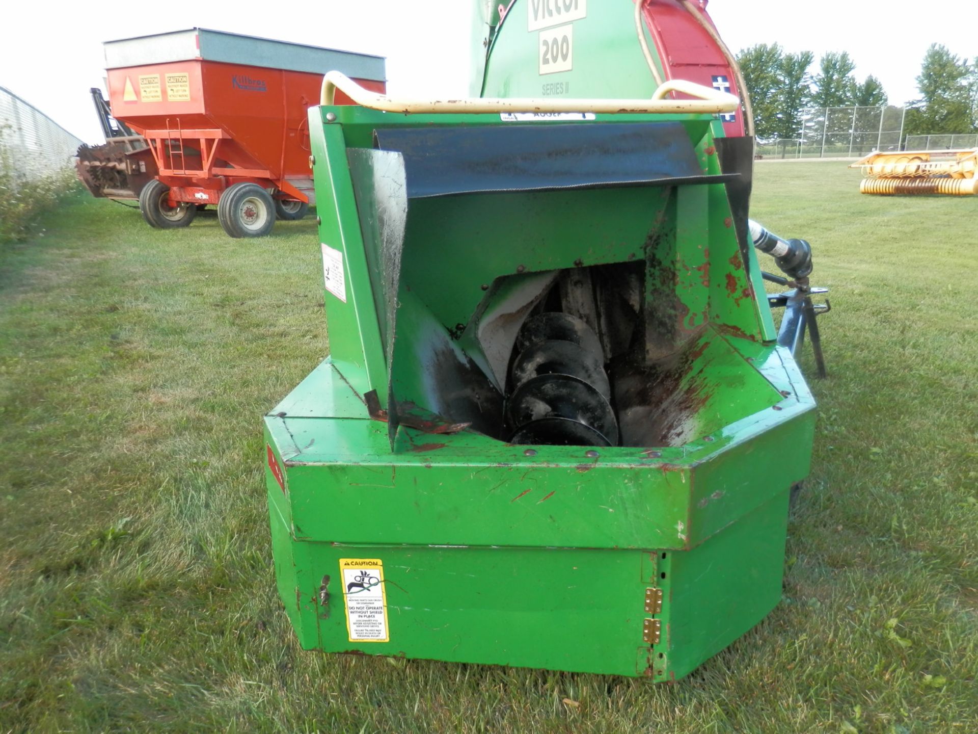 VICTOR 200 SERIES II FORAGE BLOWER - Image 5 of 7