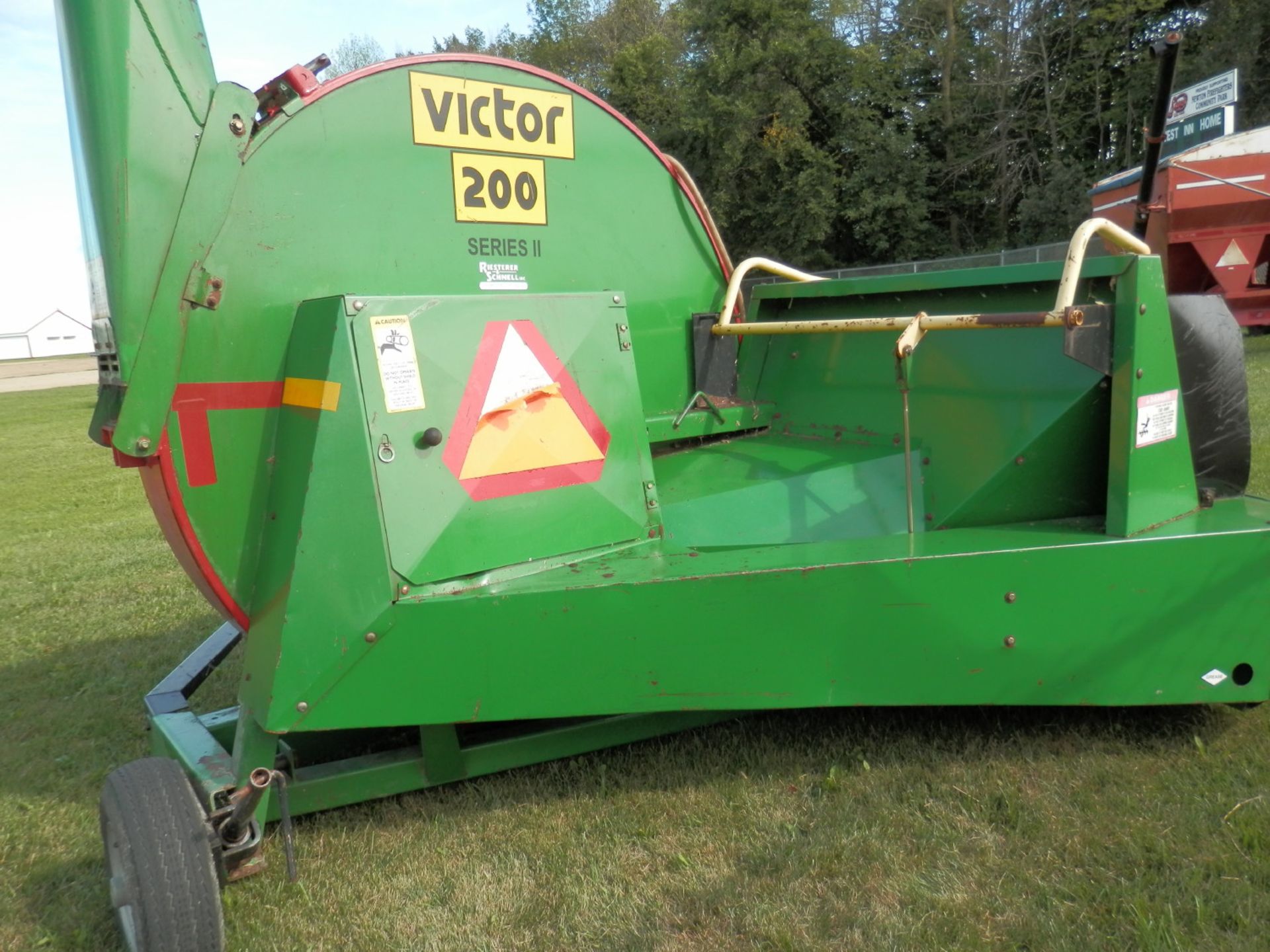 VICTOR 200 SERIES II FORAGE BLOWER - Image 3 of 7