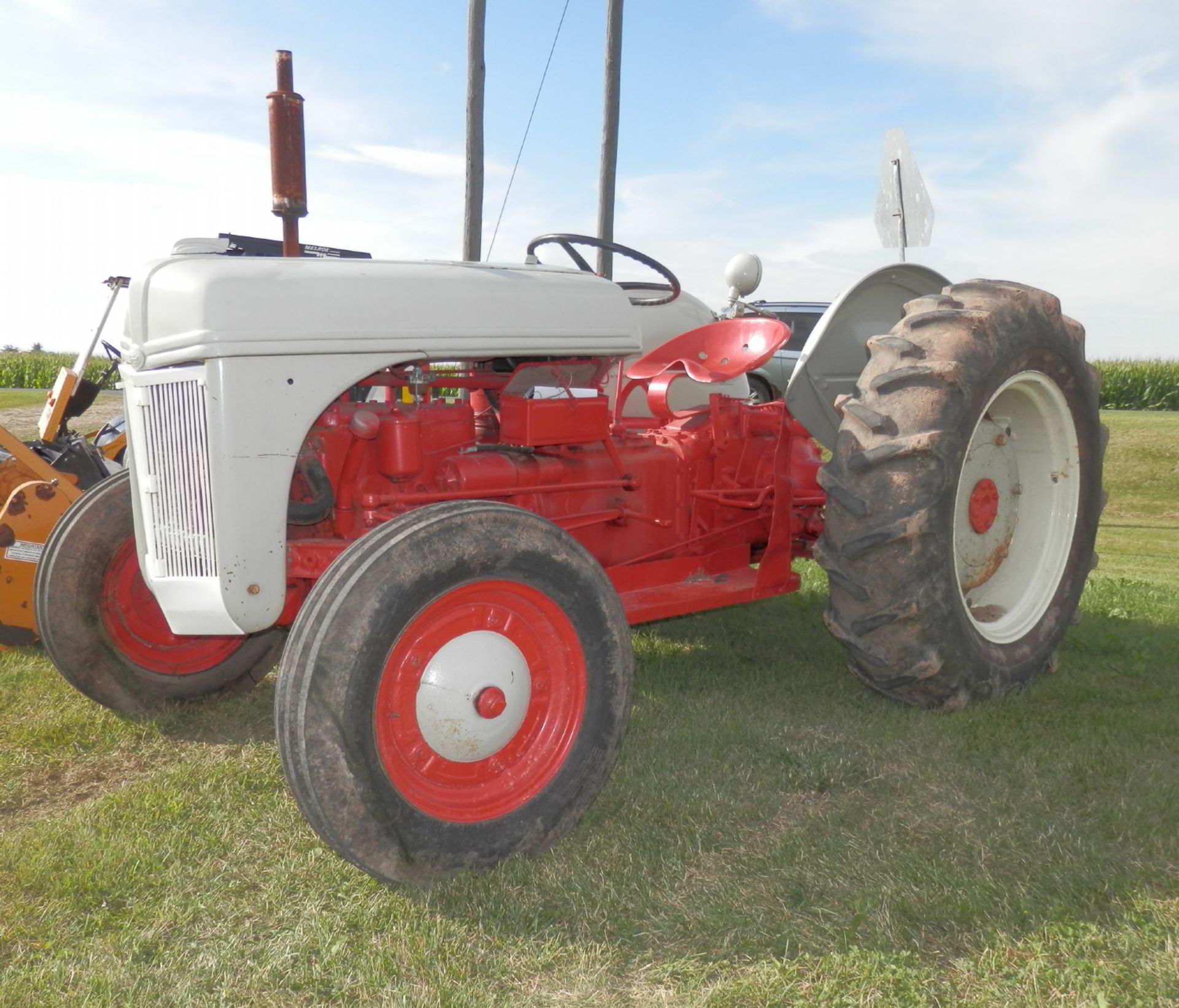 1939 FORD 9N TRACTOR - Image 3 of 7