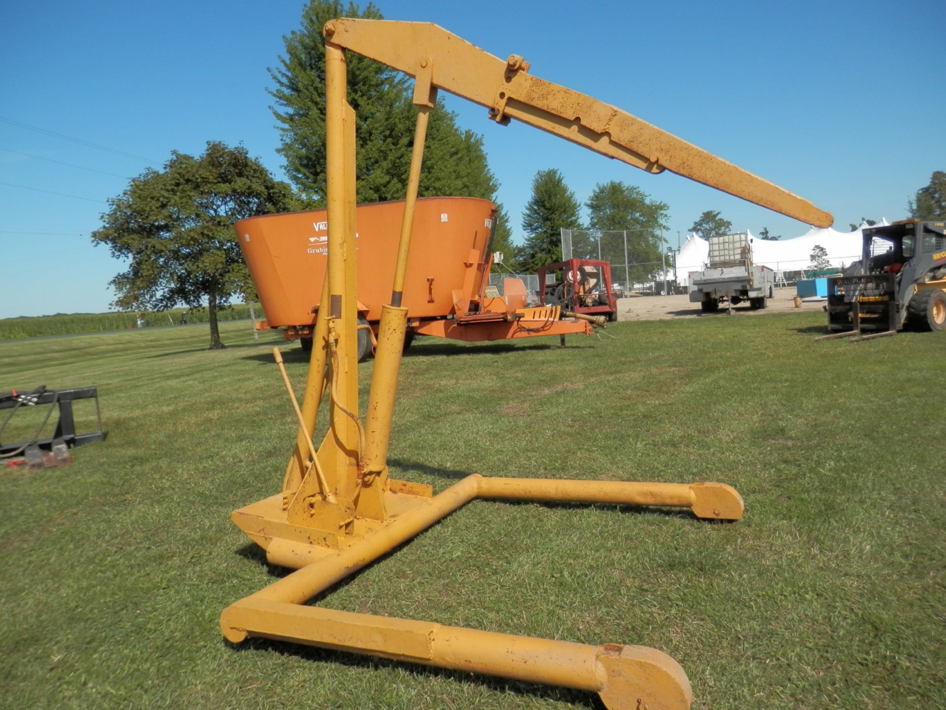 RUGER MDL. HP2 ENGINE HOIST - Image 2 of 4