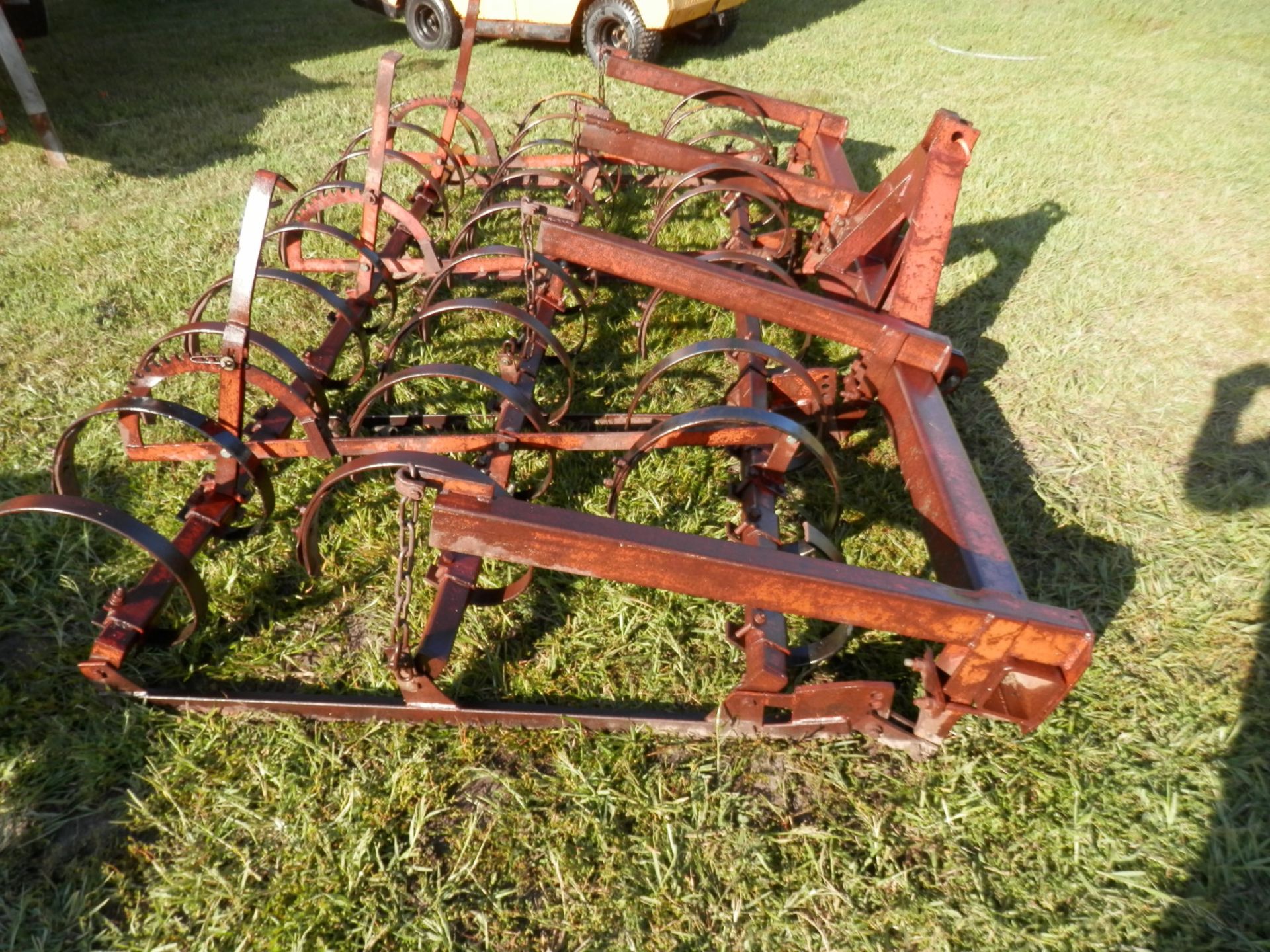 CUSTOM 3 PT 9-FT. FIELD CULTIVATOR - Image 3 of 4