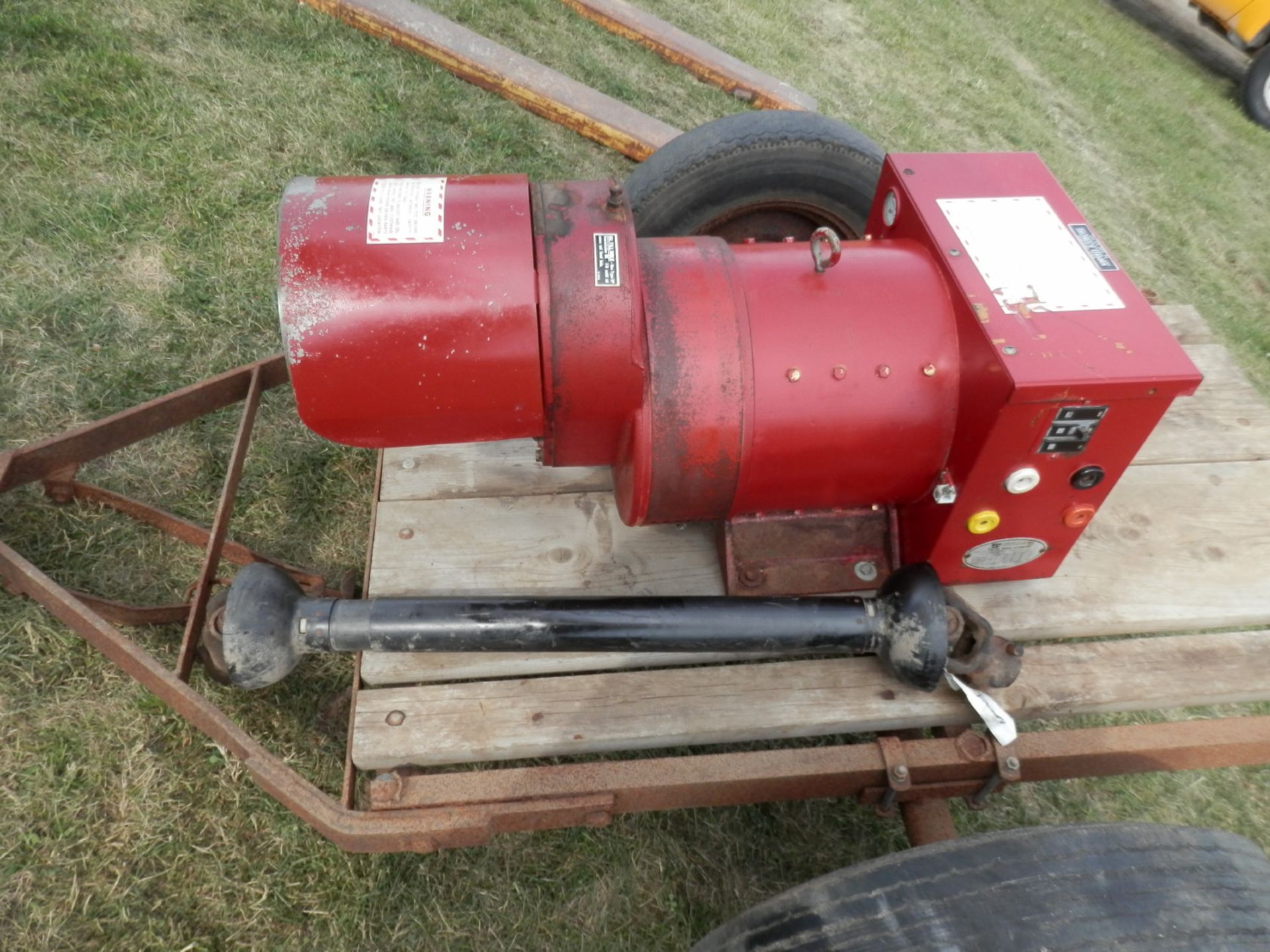 WINPOWER MDL 45/25 PT3 540 PTO GENERATOR