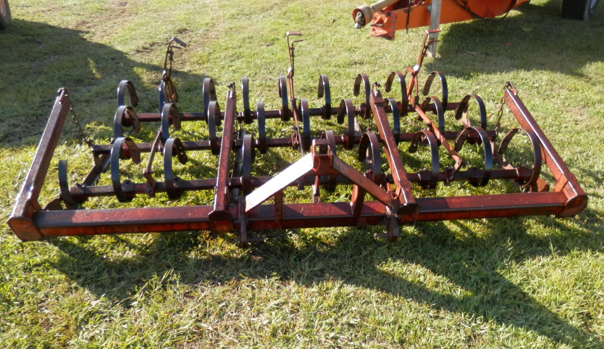 CUSTOM 3 PT 9-FT. FIELD CULTIVATOR