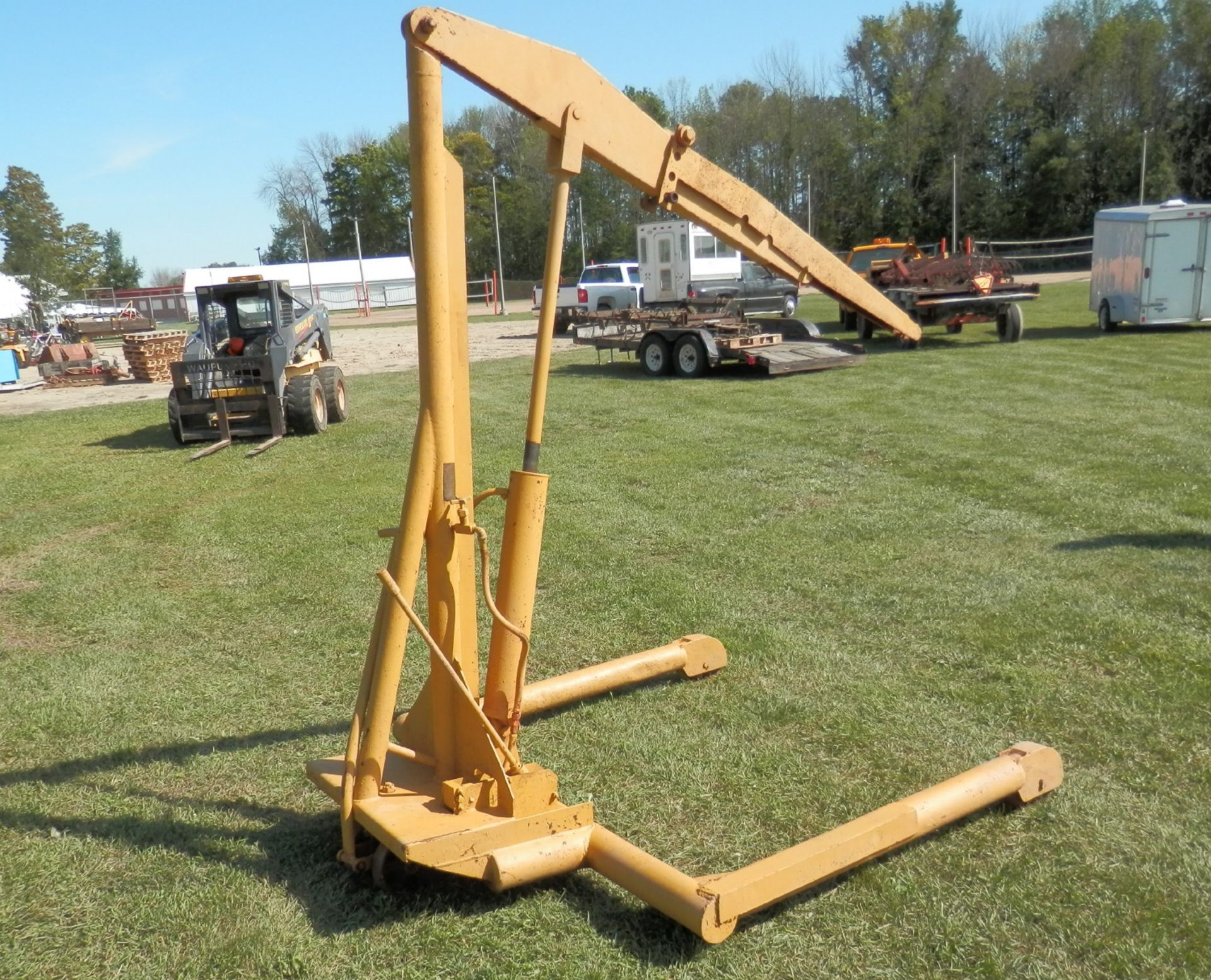 RUGER MDL. HP2 ENGINE HOIST - Image 3 of 4